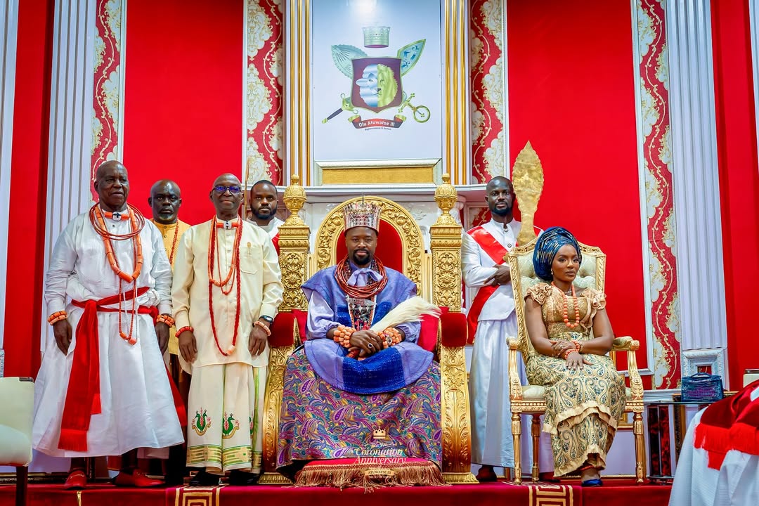 Celebrating the 4th Coronation Anniversary of His Majesty, Ogiame Atuwatse III, CFR