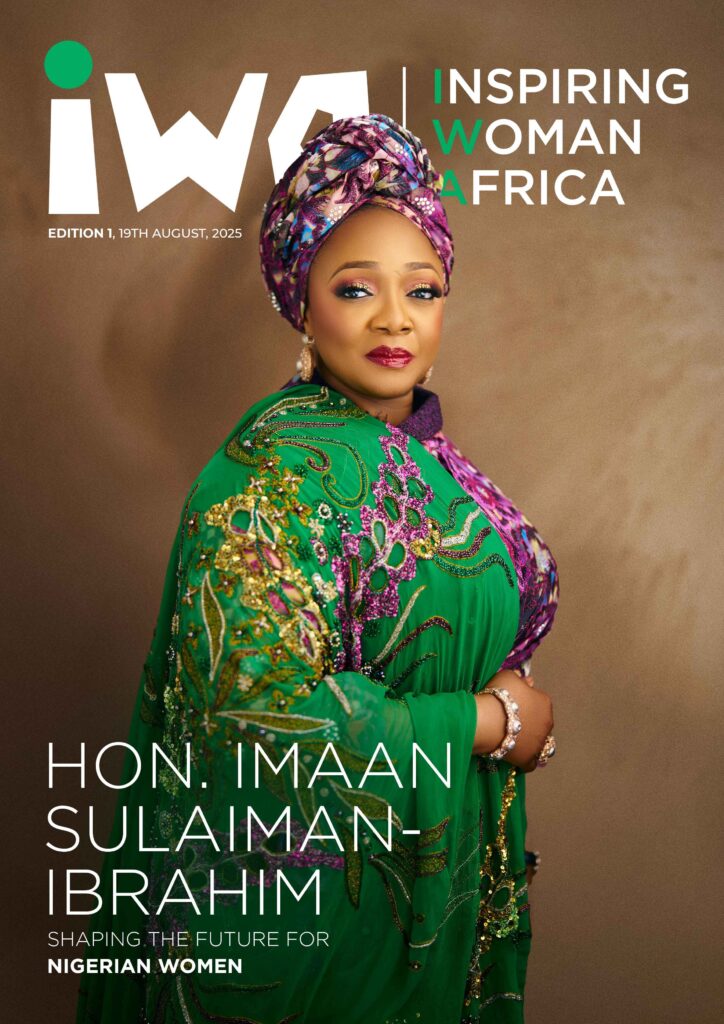 Hon. Imaan Sulaiman Ibrahim - IWA Magazine Cover - Edition 1