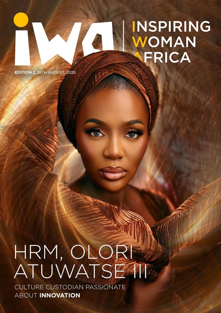 HRM, Olori Atuwatse III, Culture Custodian Passionate About Innovation