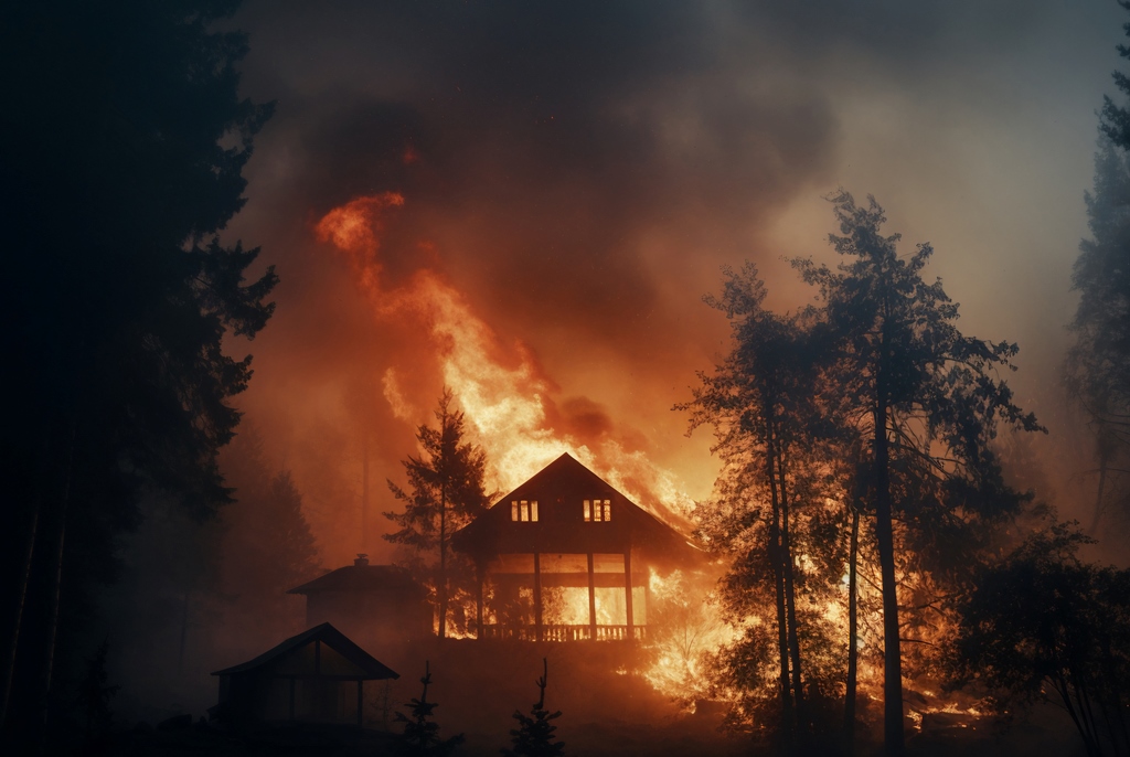 Life-Quake Moments: 5 Years Since the Fire That Changed My Life
