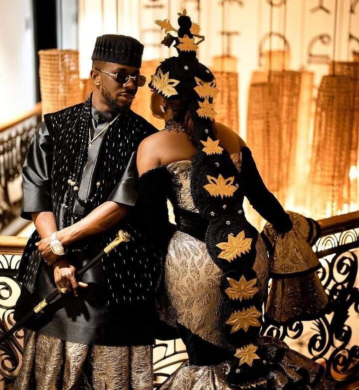 My Big Fairytale Nigerian Wedding Fashion