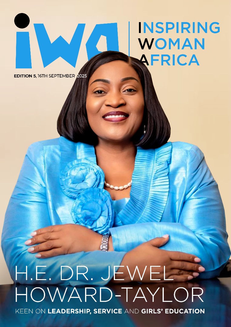 H.E. Dr. JEWEL HOWARD‑TAYLOR, Keen on Leadership, Service and Girls’ Education