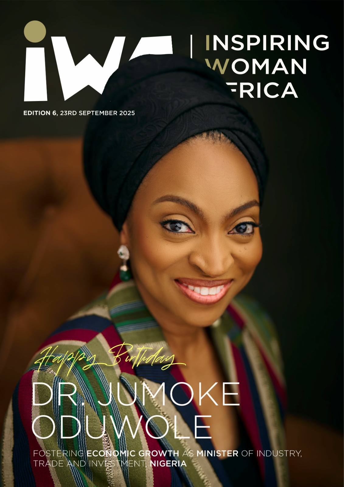 Dr. JUMOKE ODUWOLE, Fostering economic growth as Minister of Industry, Trade and Investment, Nigeria
