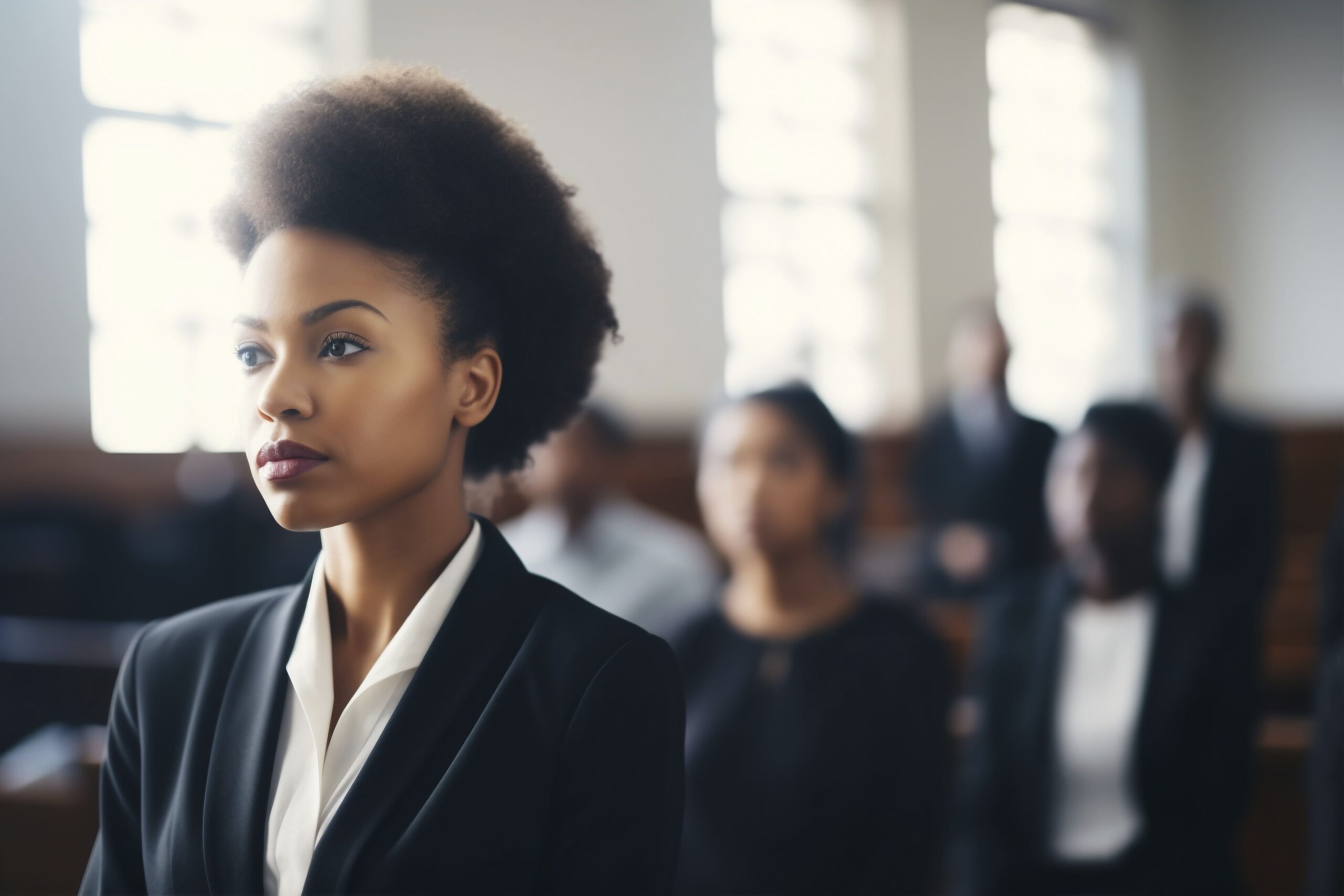 When Your Name is in the Room Before You Arrive