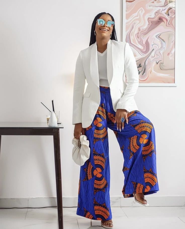 The Evolution of Pants in the Nigerian Fashion Industry