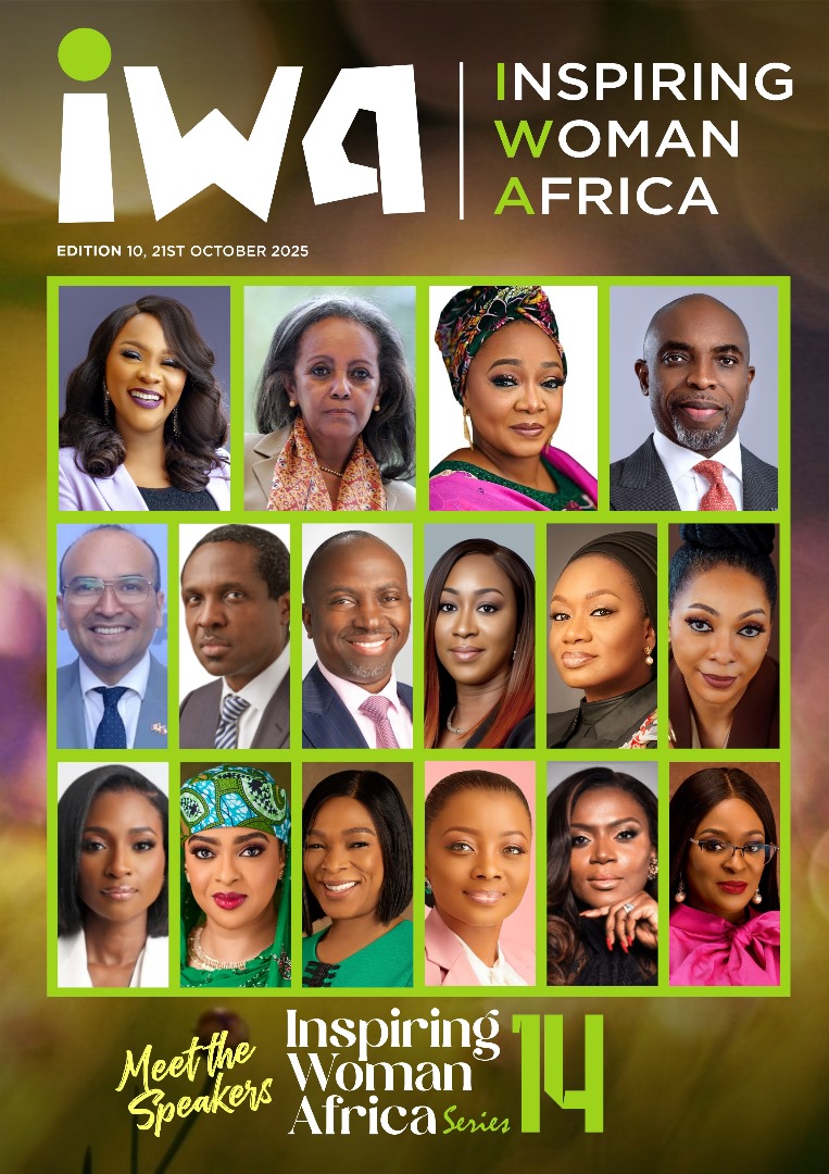 Meet the Speakers of Inspiring Woman Africa (IWA) Series 14