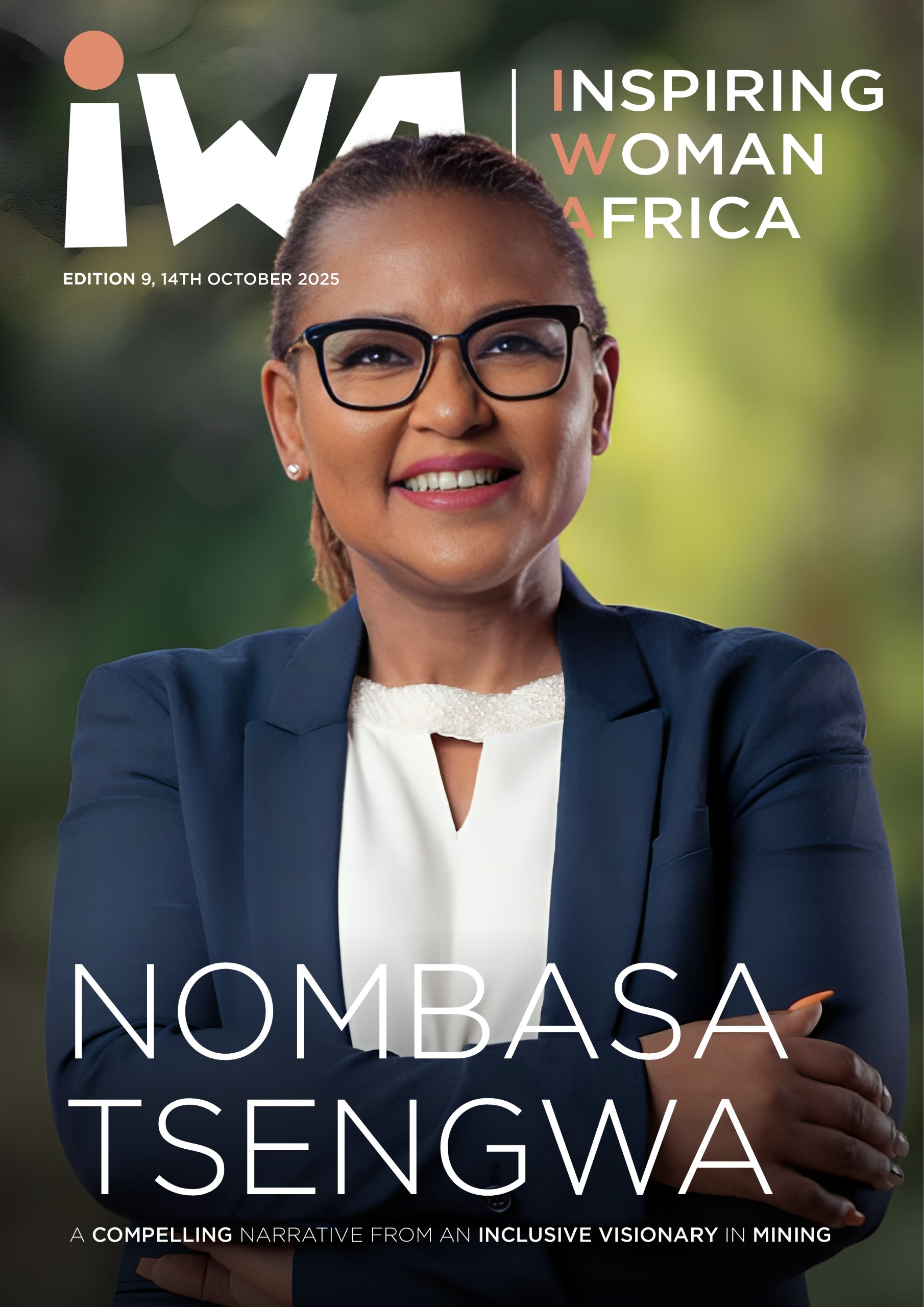 NOMBASA TSENGWA, a Compelling Narrative From an Inclusive Visionary in Mining