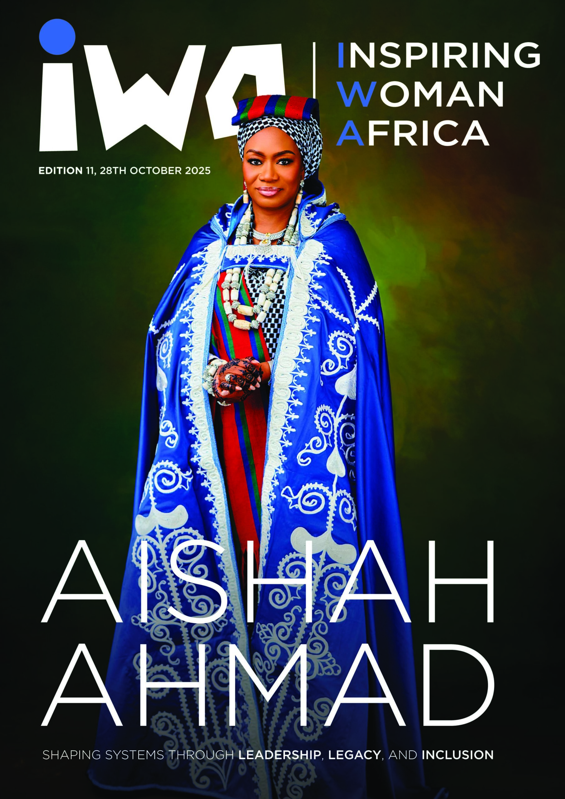 AISHAH AHMAD, shaping systems through leadership, legacy, and inclusion