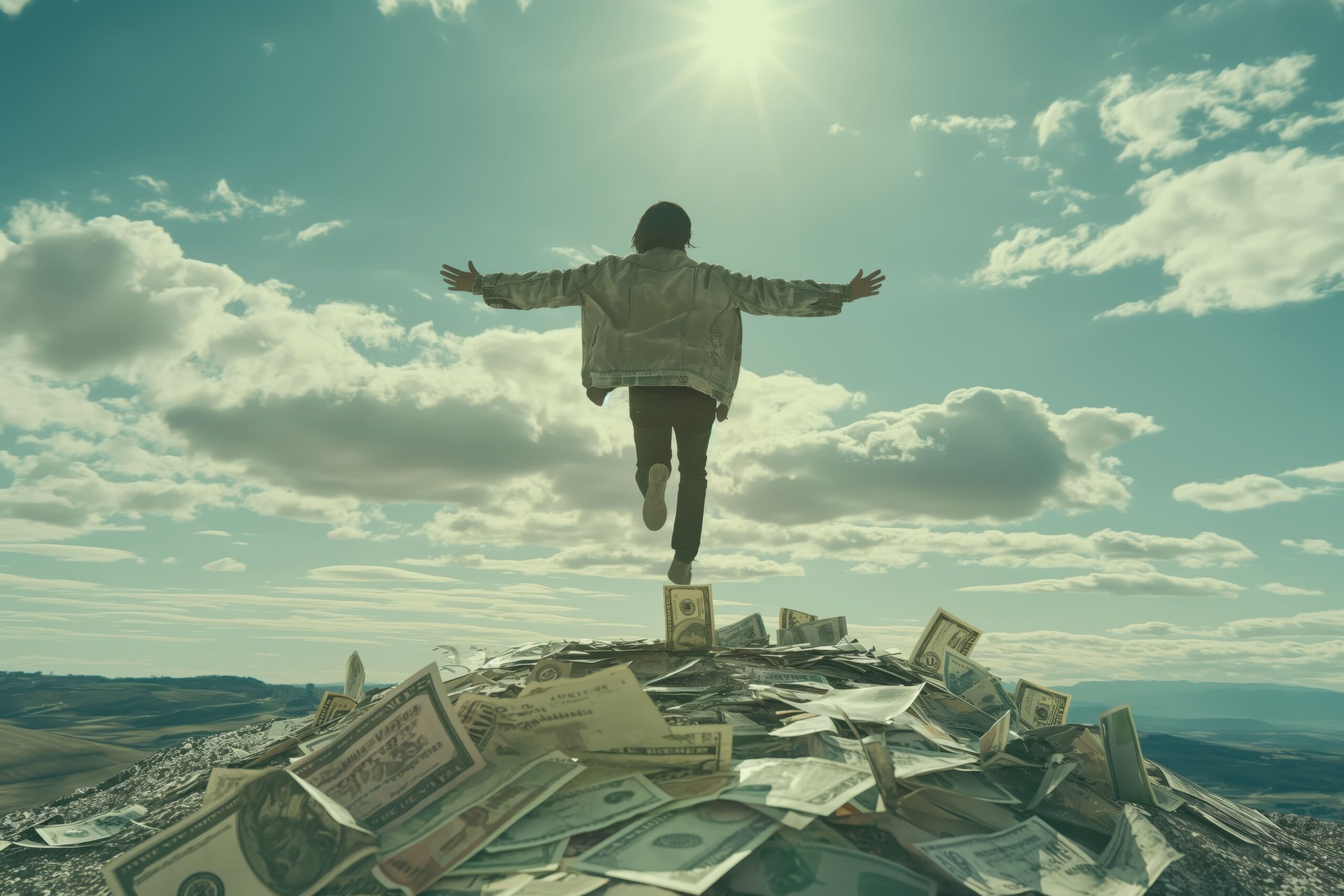 Financial Peace Is Louder Than Financial Display