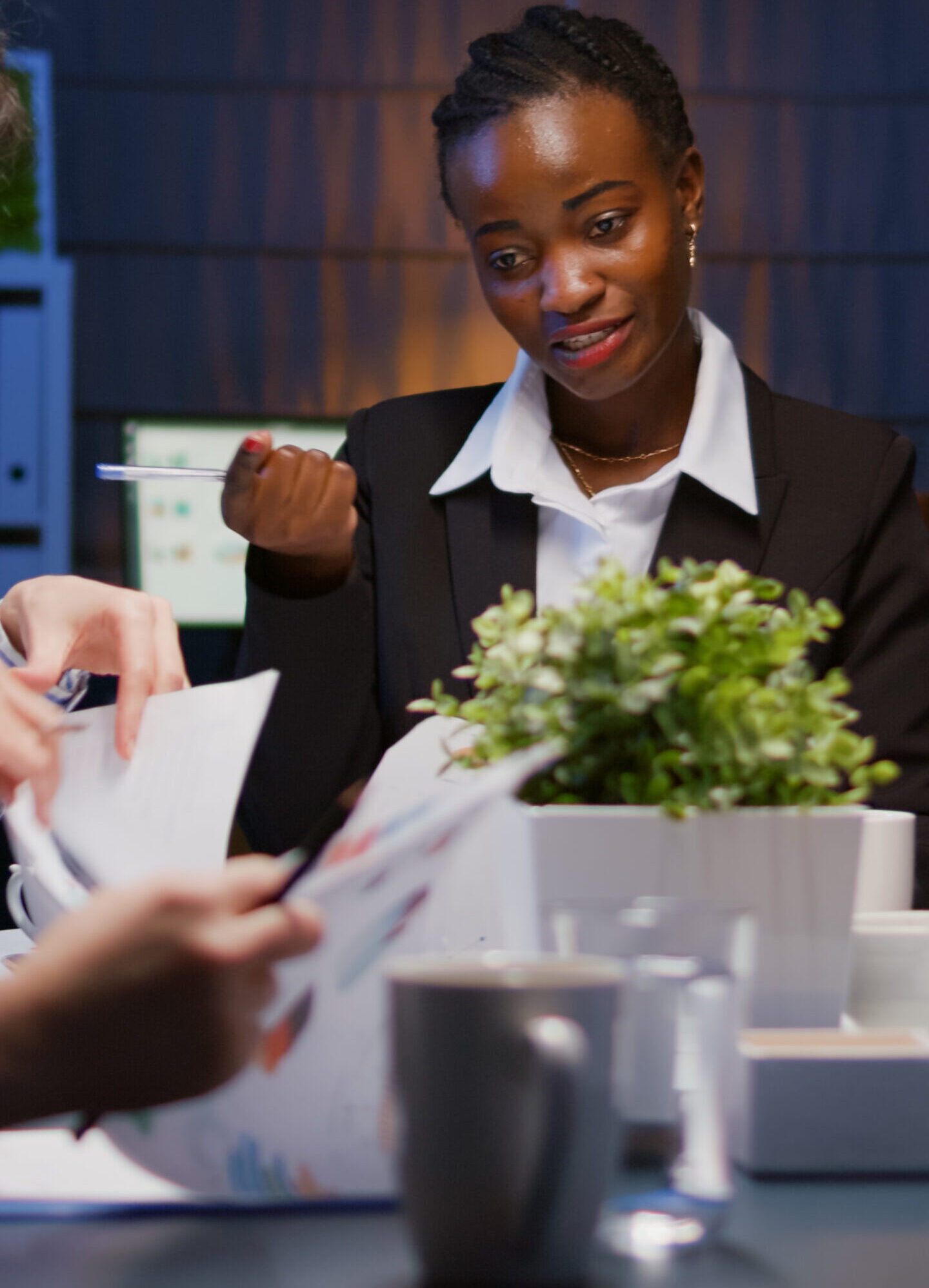 When God Sends You to the Boardroom