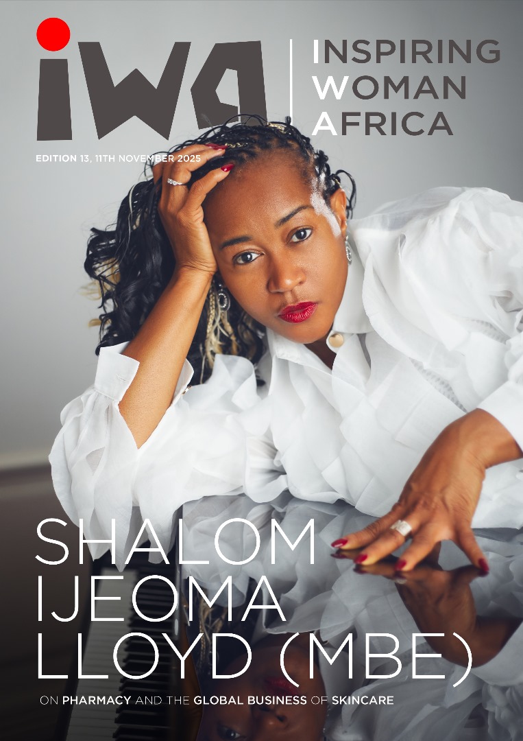 Shalom Ijeoma Lloyd MBE, on Pharmacy and the Global Business of Skincare