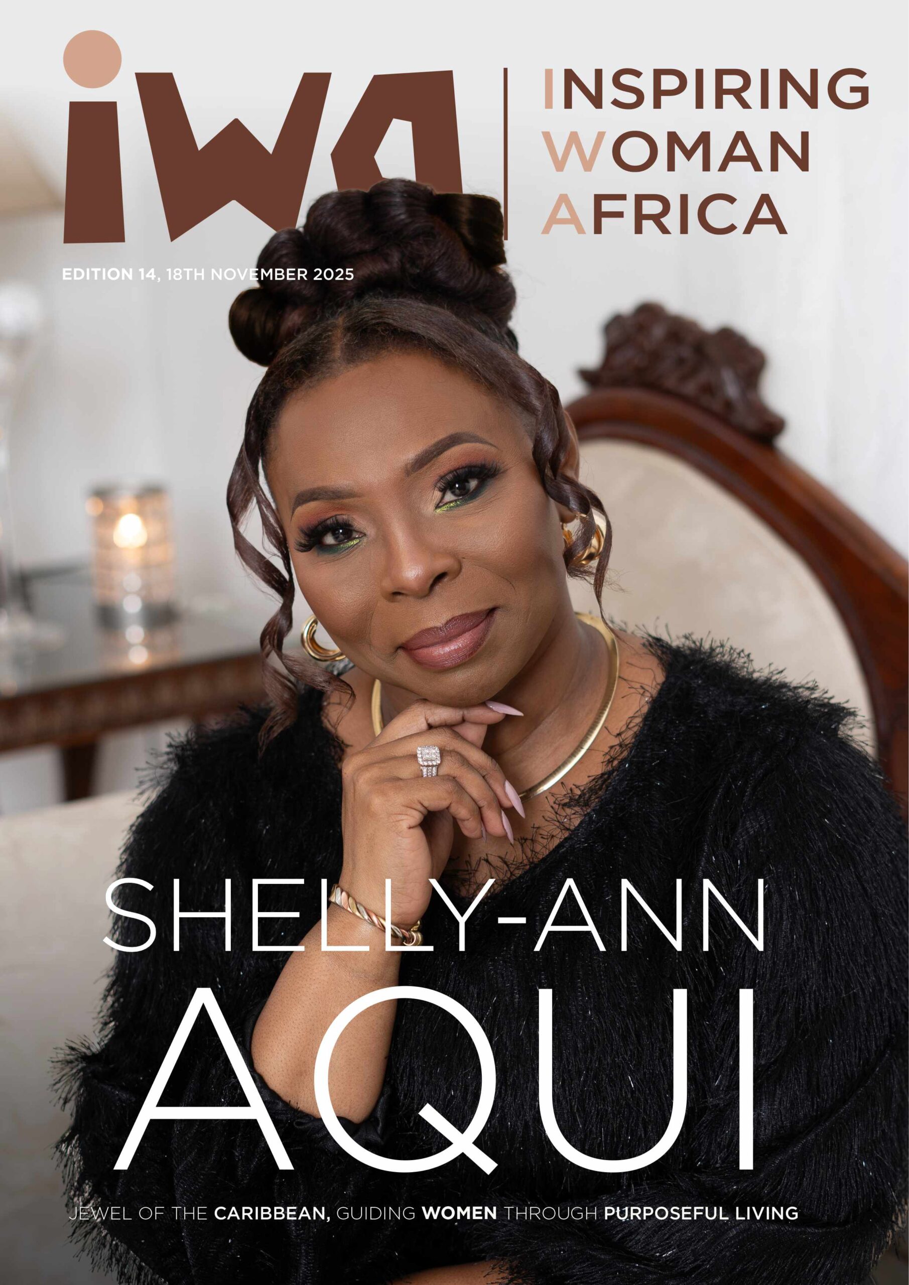 IWA Magazine Cover Edition 14