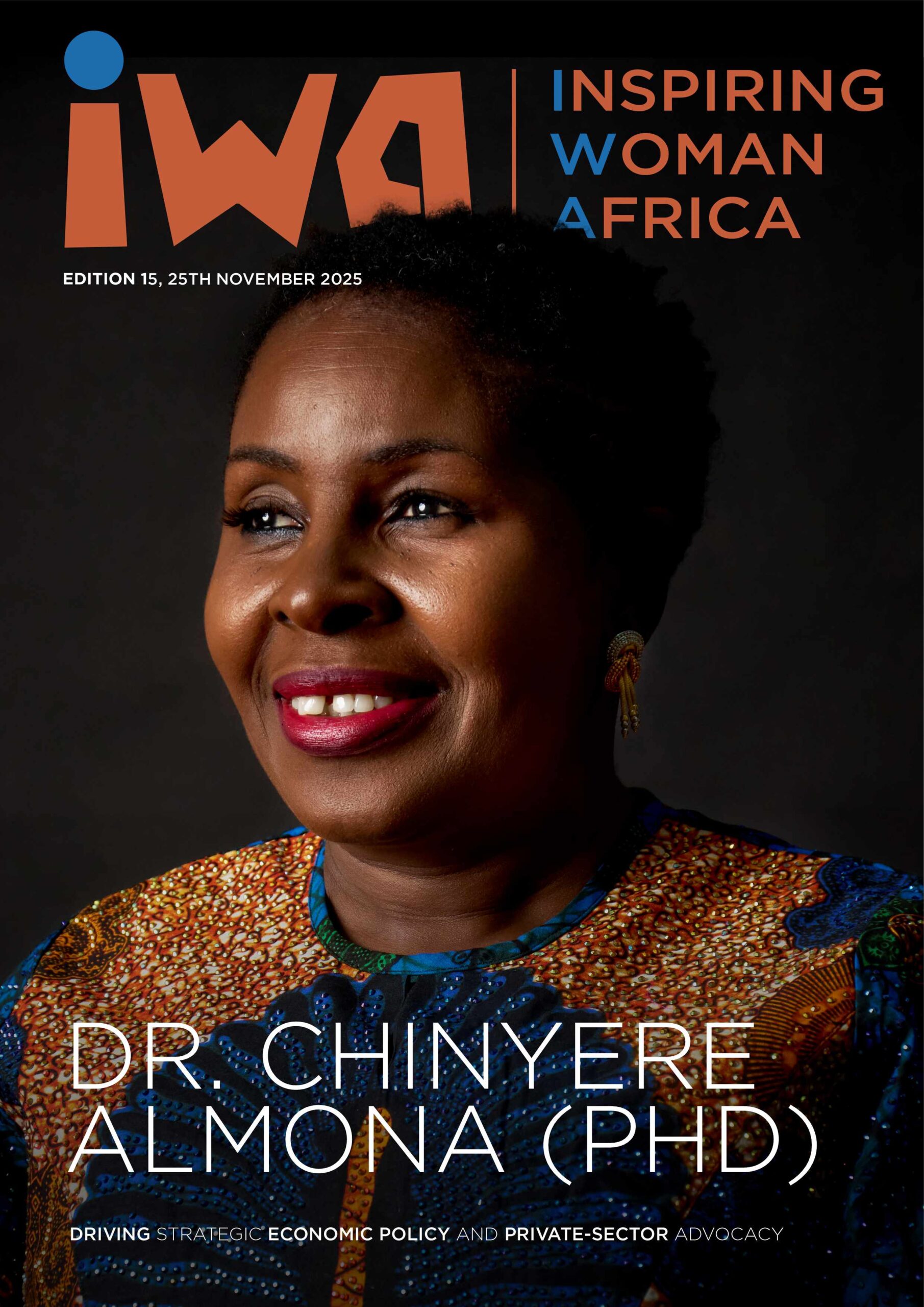 IWA Magazine Cover Edition 15