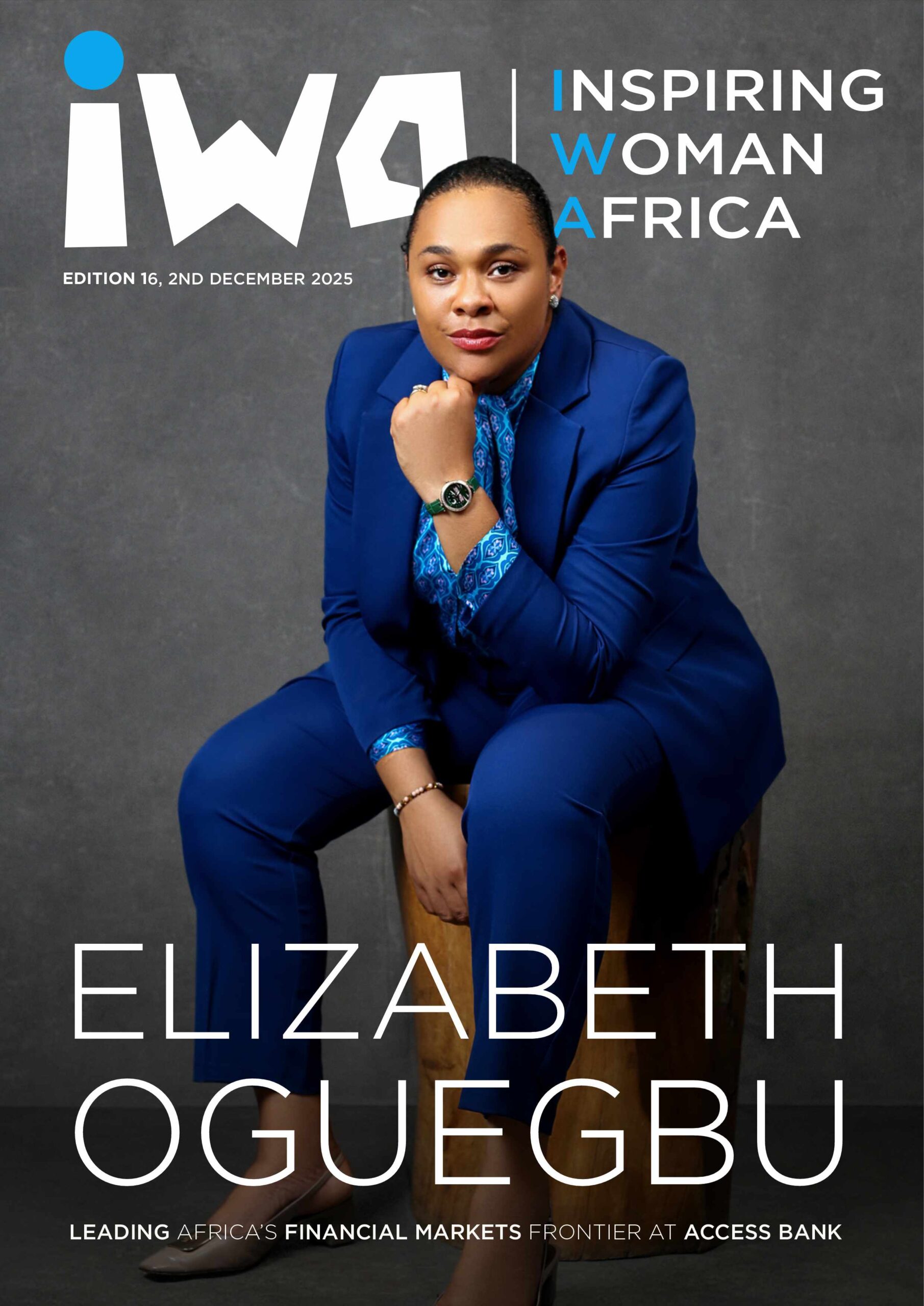 ELIZABETH OGUEGBU Leading Africa’s Financial Markets Frontier at Access Bank