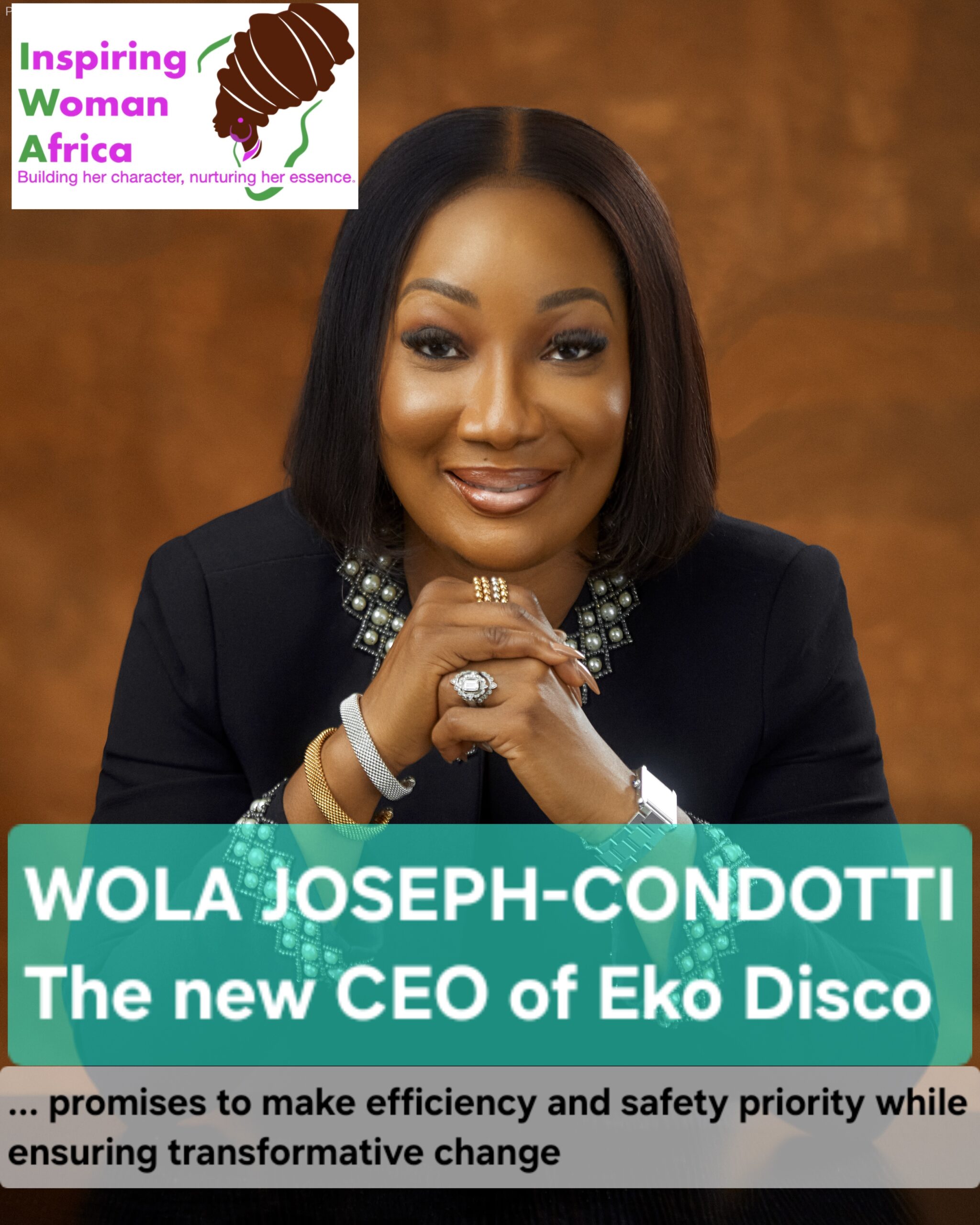 Wola Joseph-Condotti, New CEO of Eko Disco
