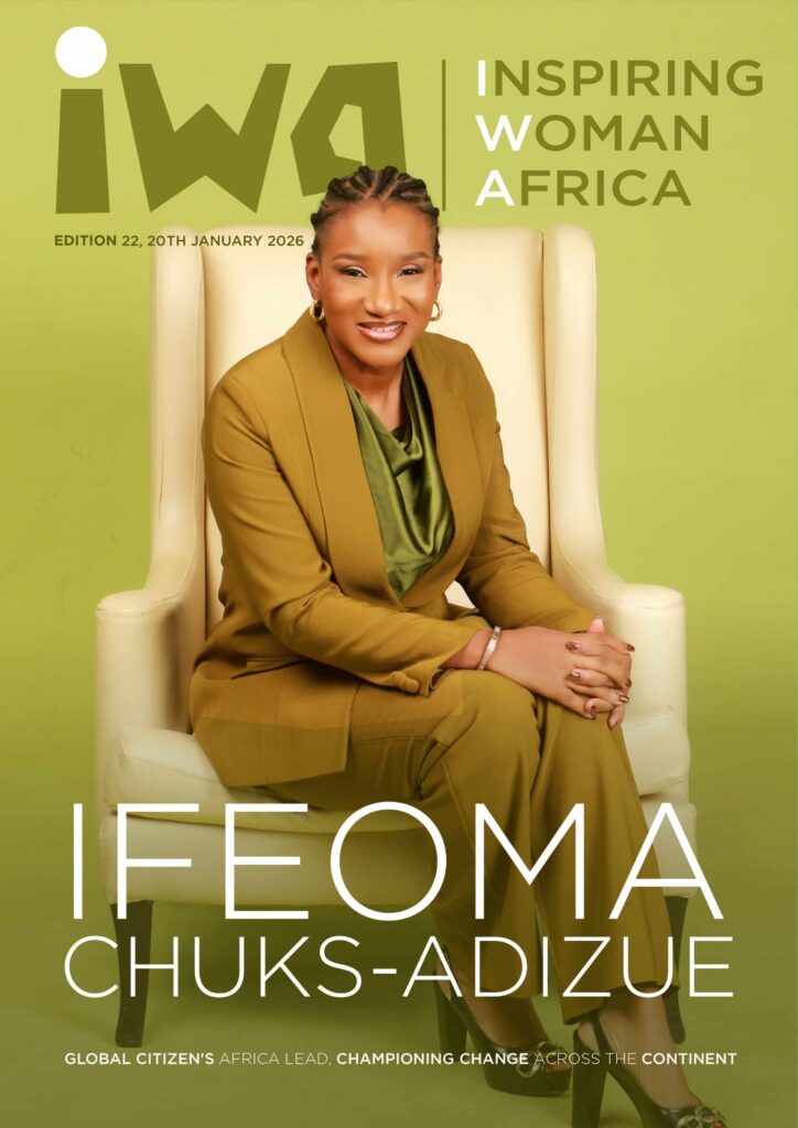 IFEOMA CHUKS-ADIZUE, Global Citizen’s Africa Lead, Championing Change Across the Continent