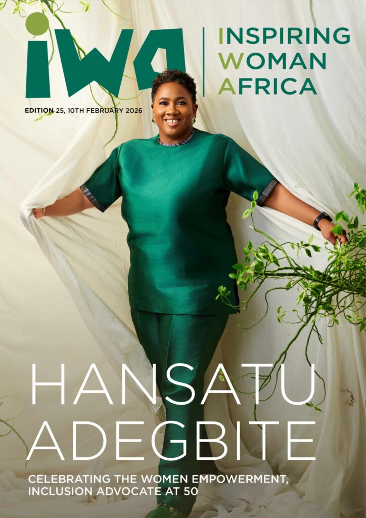 HANSATU ADEGBITE, Celebrating the Women Empowerment, Inclusion Advocate at 50