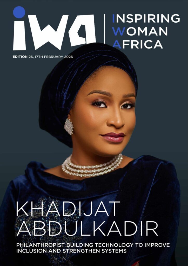 KHADIJAT ABDULKADIR, Philanthropist Building Technology to Improve Inclusion and Strengthen Systems