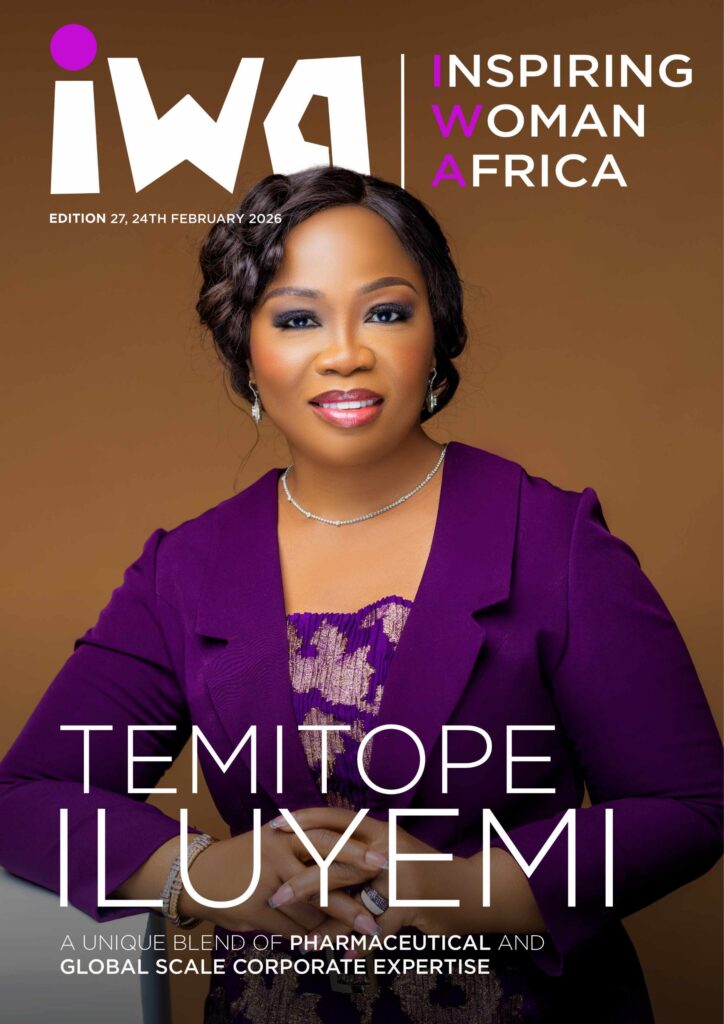 TEMITOPE ILUYEMI, a Unique Blend of Pharmaceutical and Global Scale Corporate Expertise