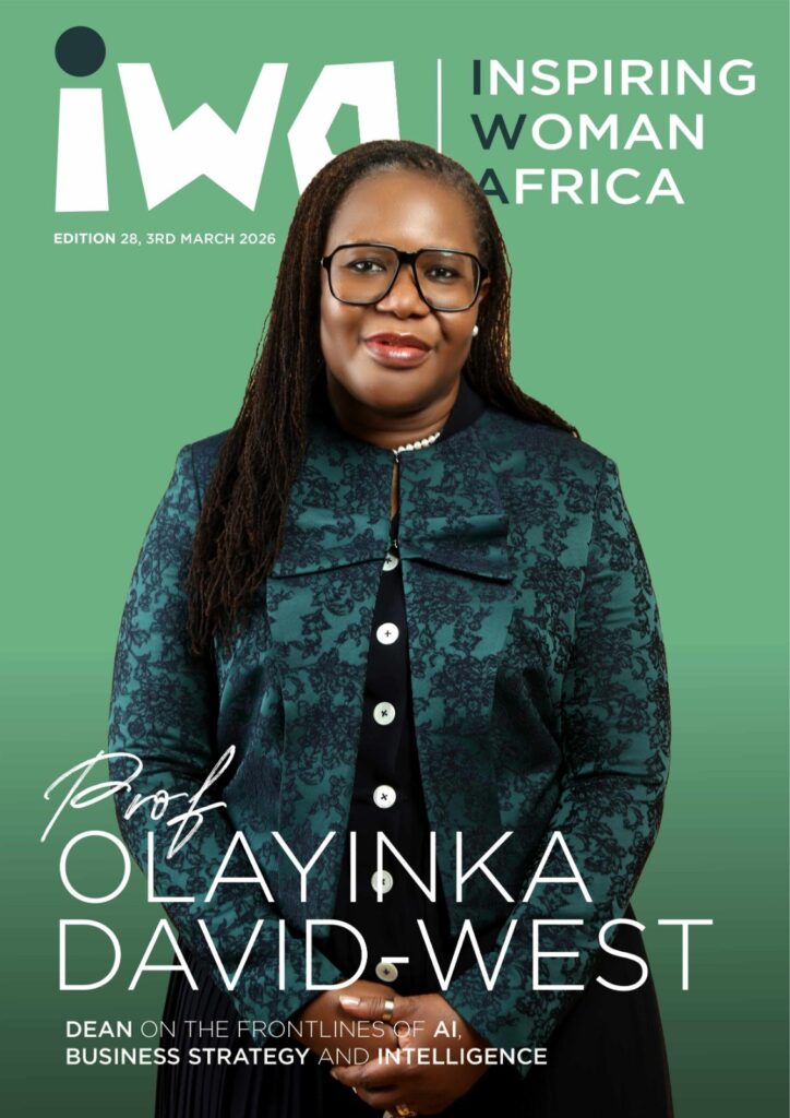 Prof. OLAYINKA DAVID-WEST, Dean on the Frontlines of AI, Business Strategy and Intelligence