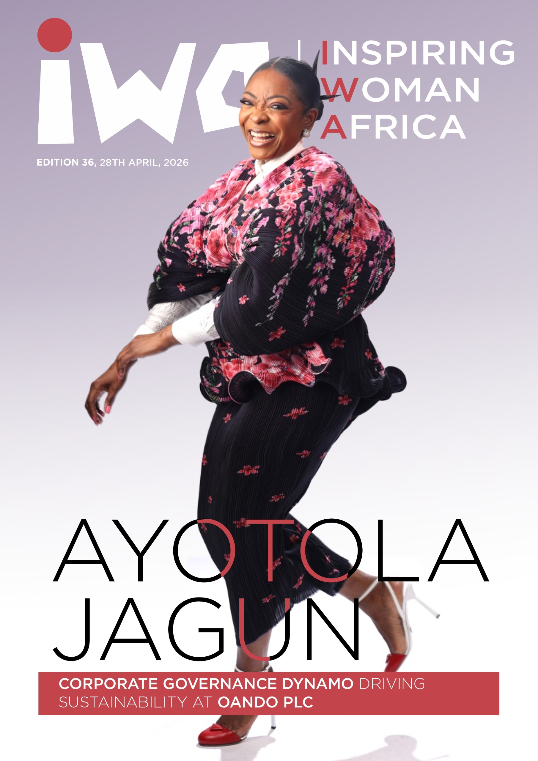 IWA Magazine Cover Edition 36