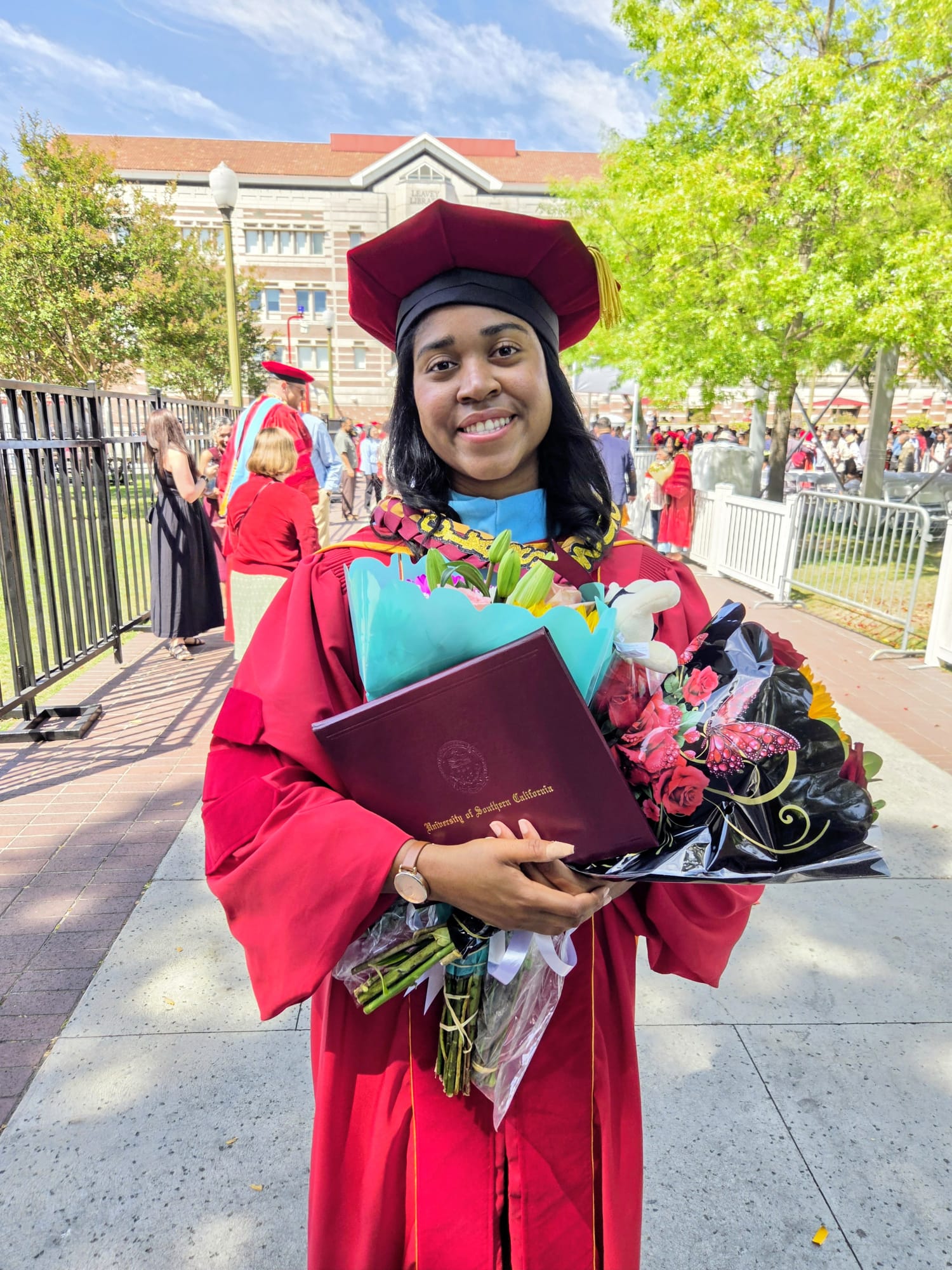 ZURIEL ODUWOLE (Ed.D) Raises Her Bar Yet Again