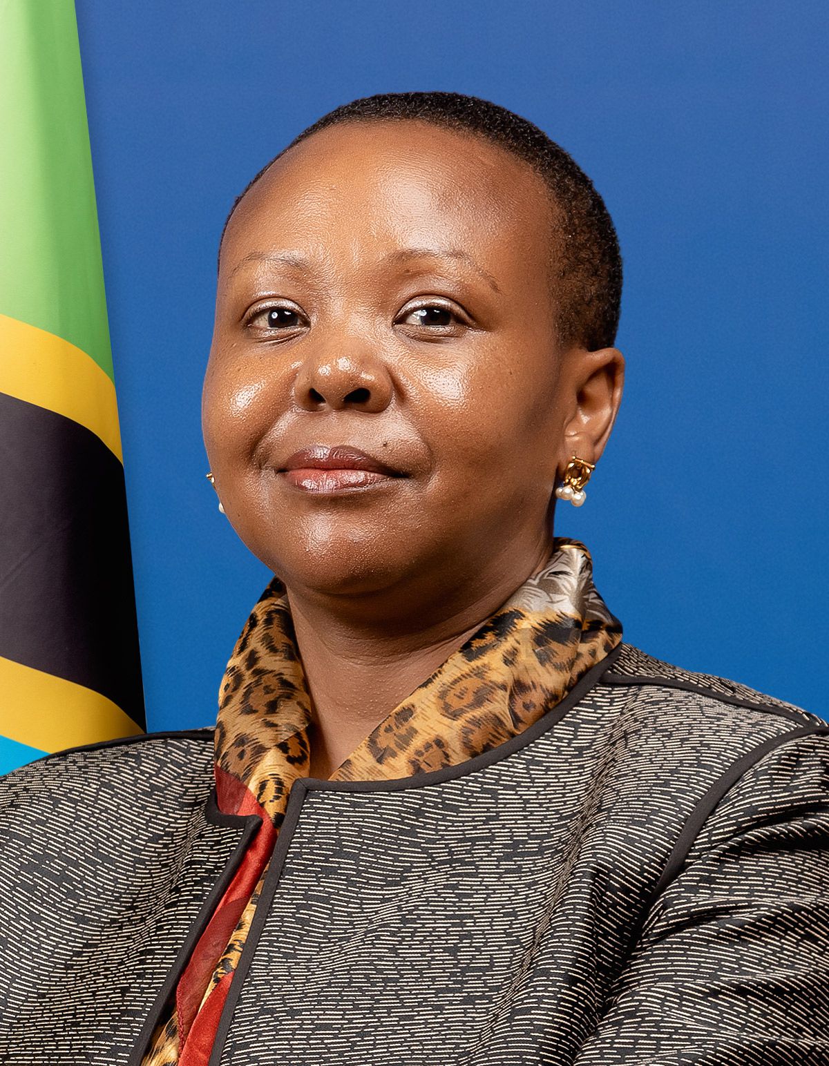 Elsie S. Kanza, Ambassador of Tanzania to the United States