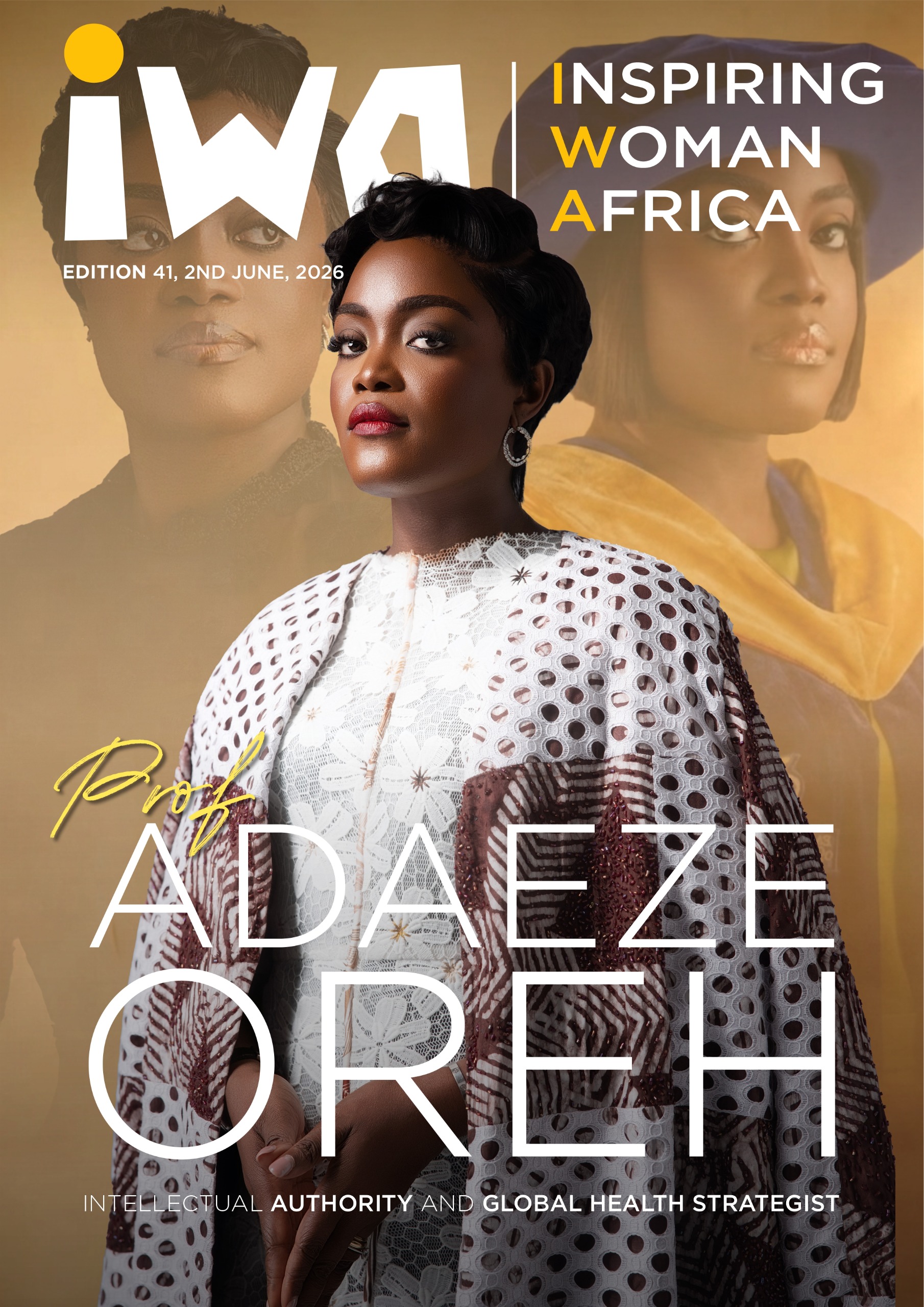Prof. Adaeze Oreh, Intellectual Authority and Global Health Strategist