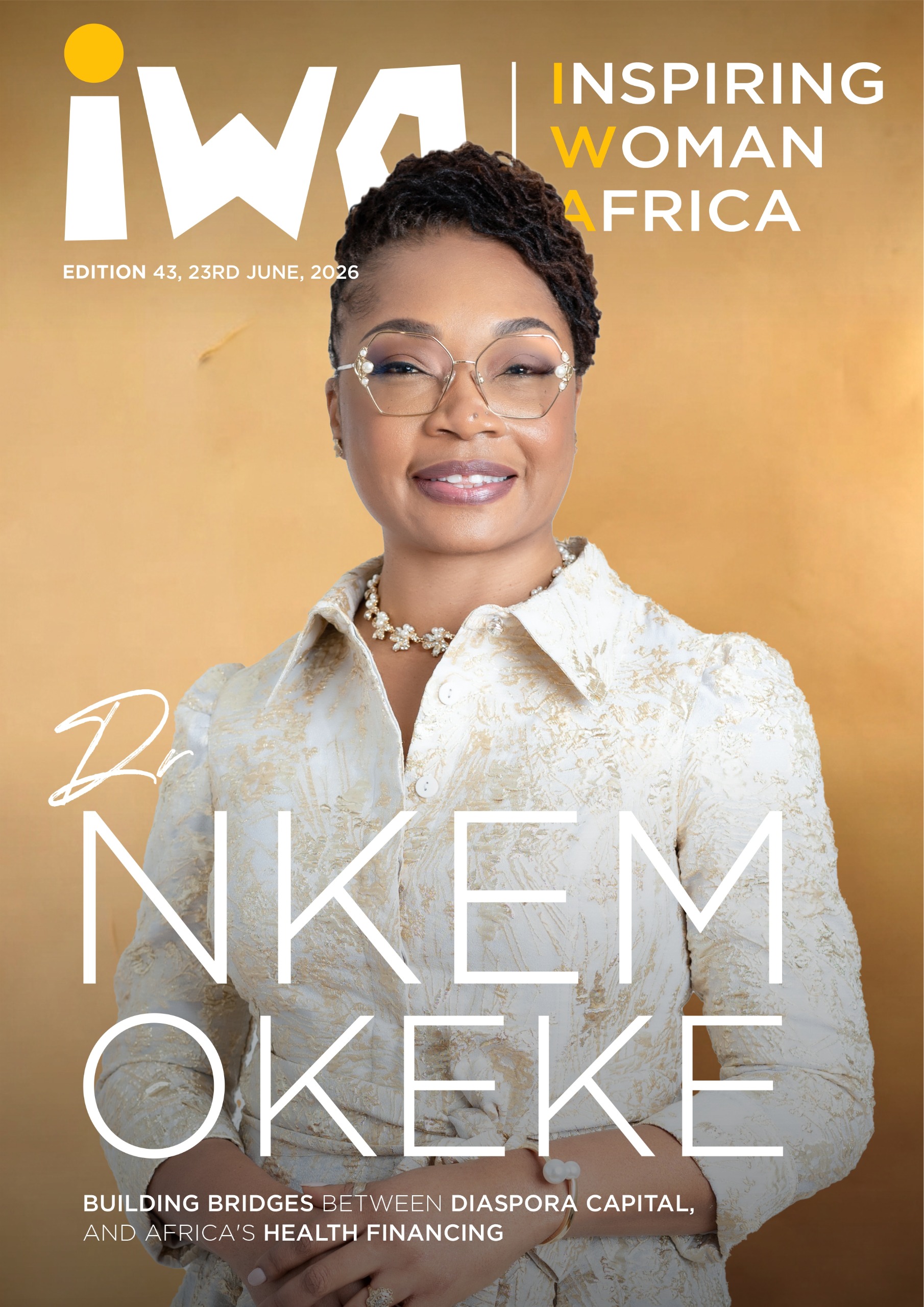IWA Magazine Cover Edition 43