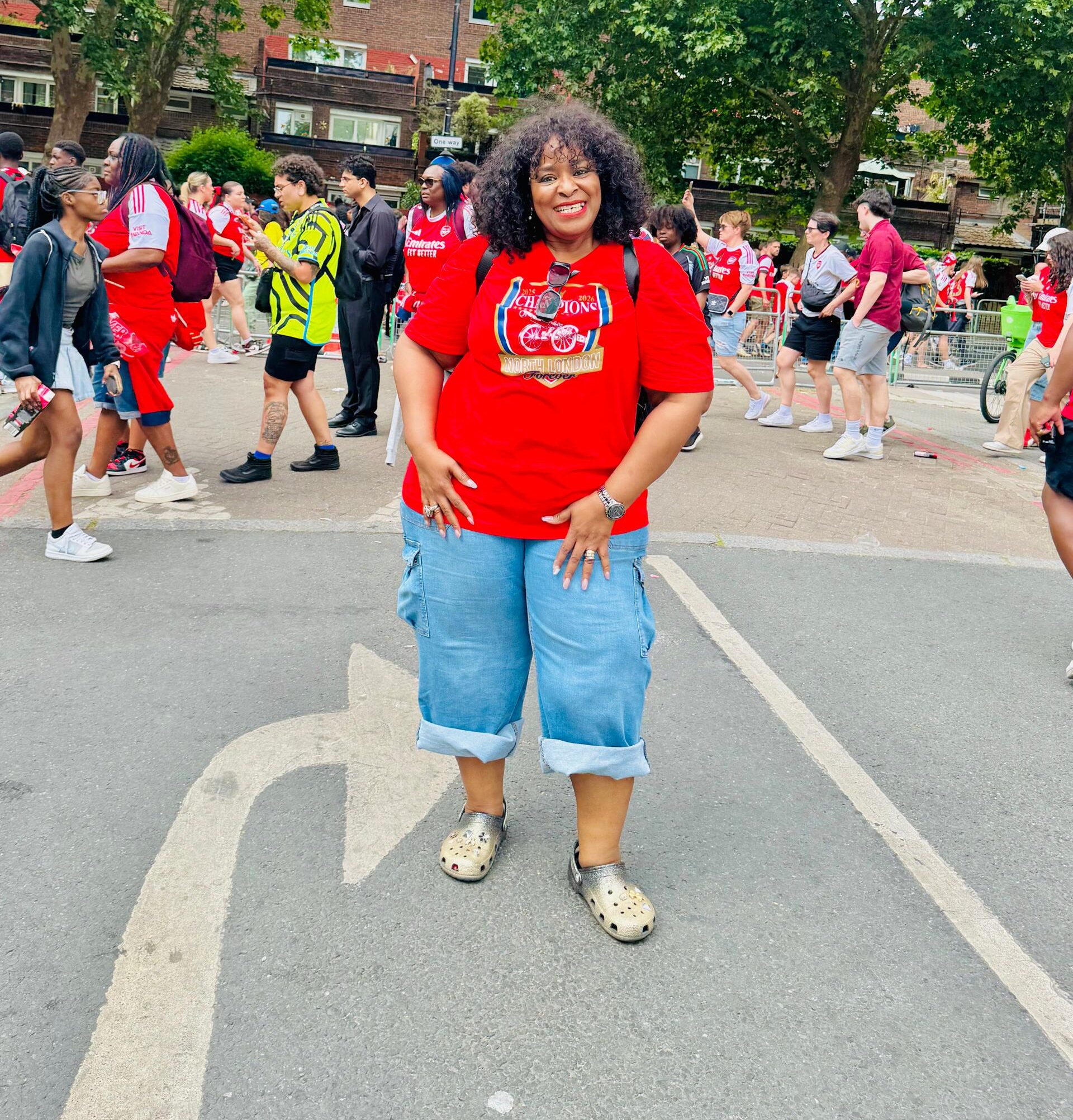 What the Gunners’ Victory Parade Taught Me About Career Success