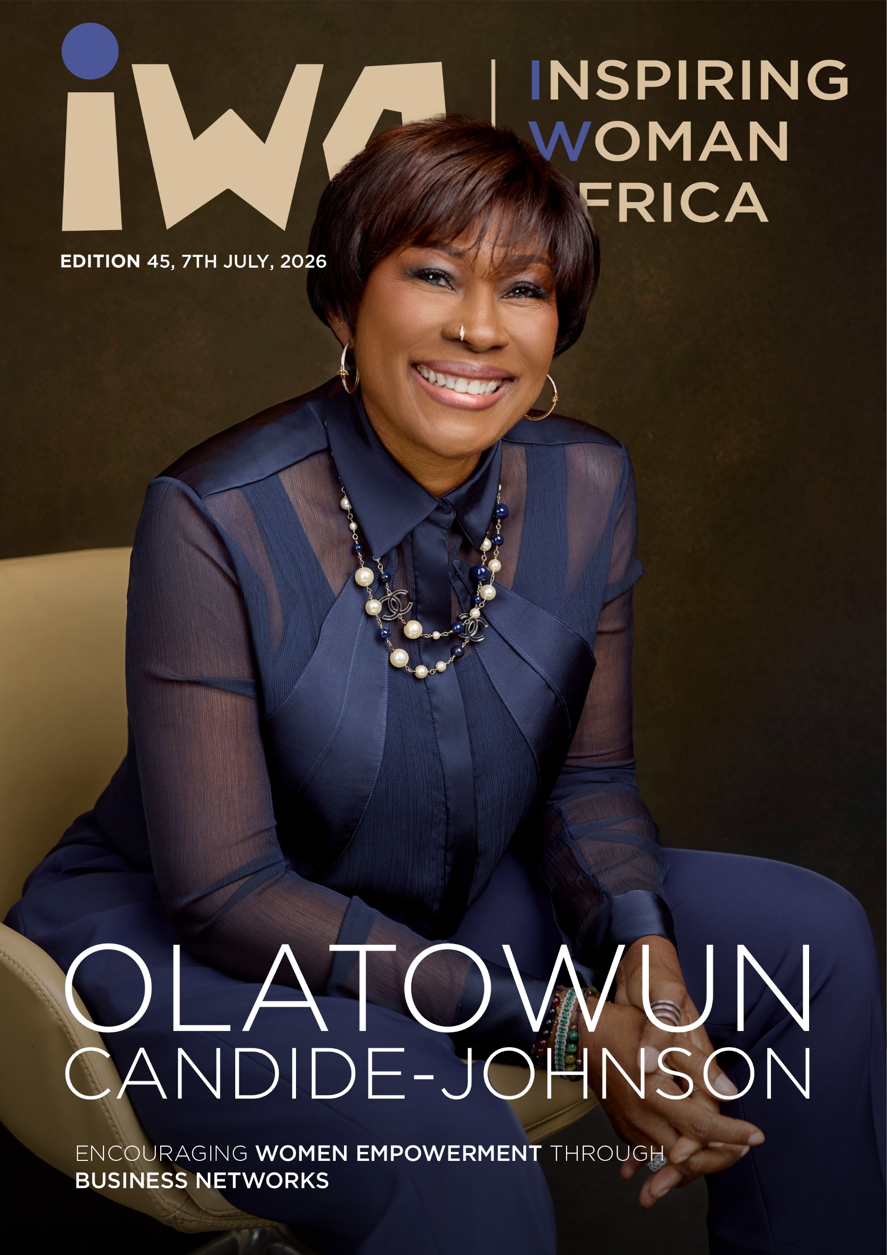 IWA Magazine Cover Edition 45