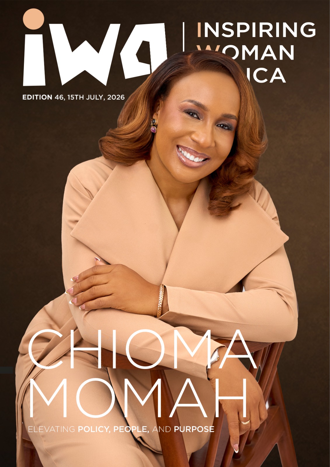 IWA Magazine Cover Edition 46