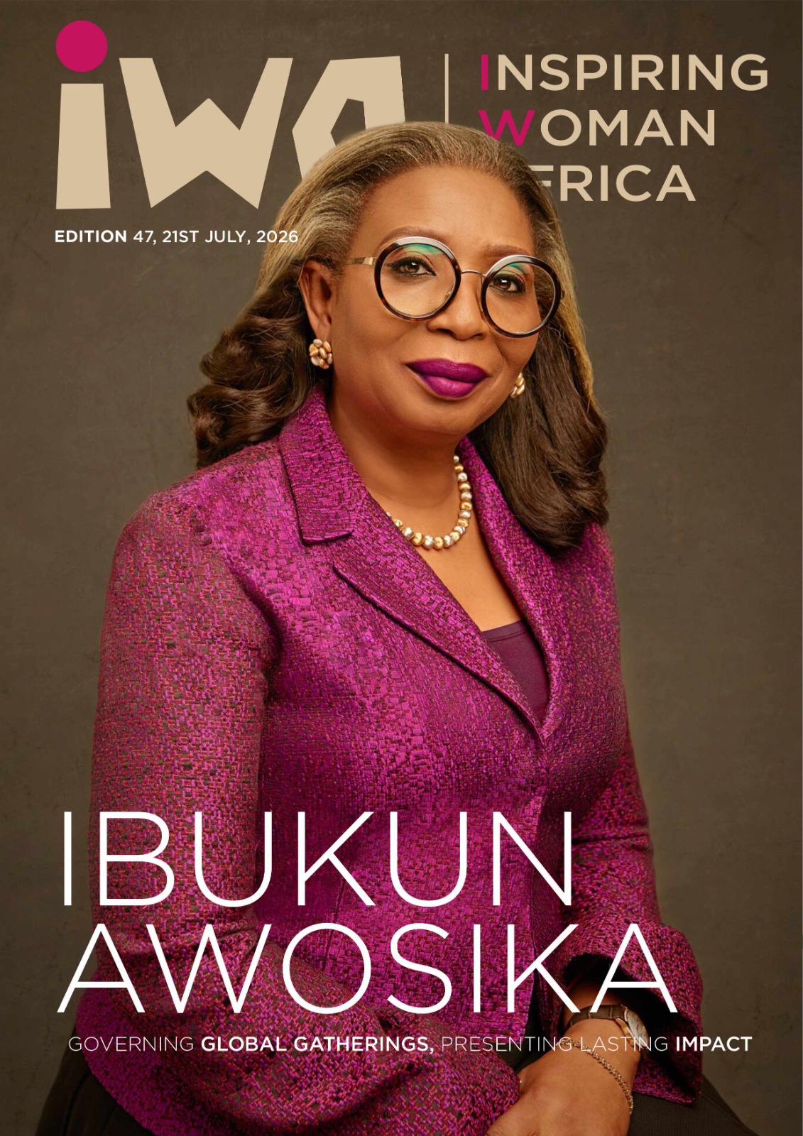 IWA Magazine Cover Edition 47