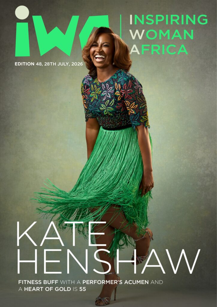 KATE HENSHAW, Fitness Buff with a Performer’s Acumen and a Heart of Gold is 55