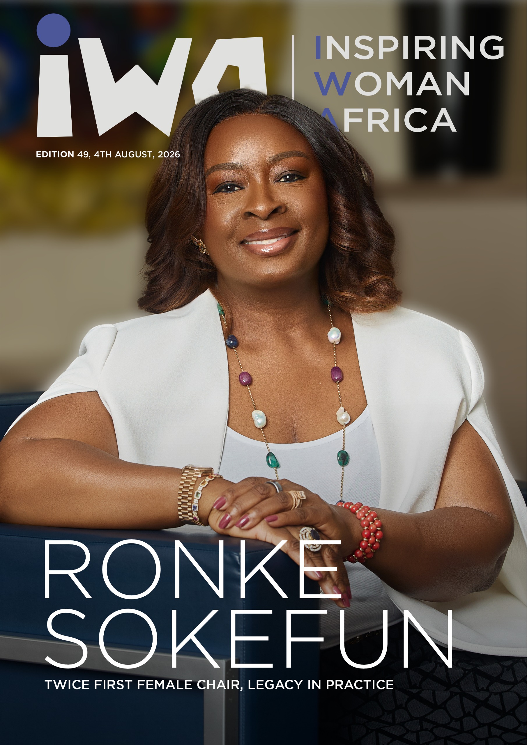 IWA Magazine Cover Edition 49