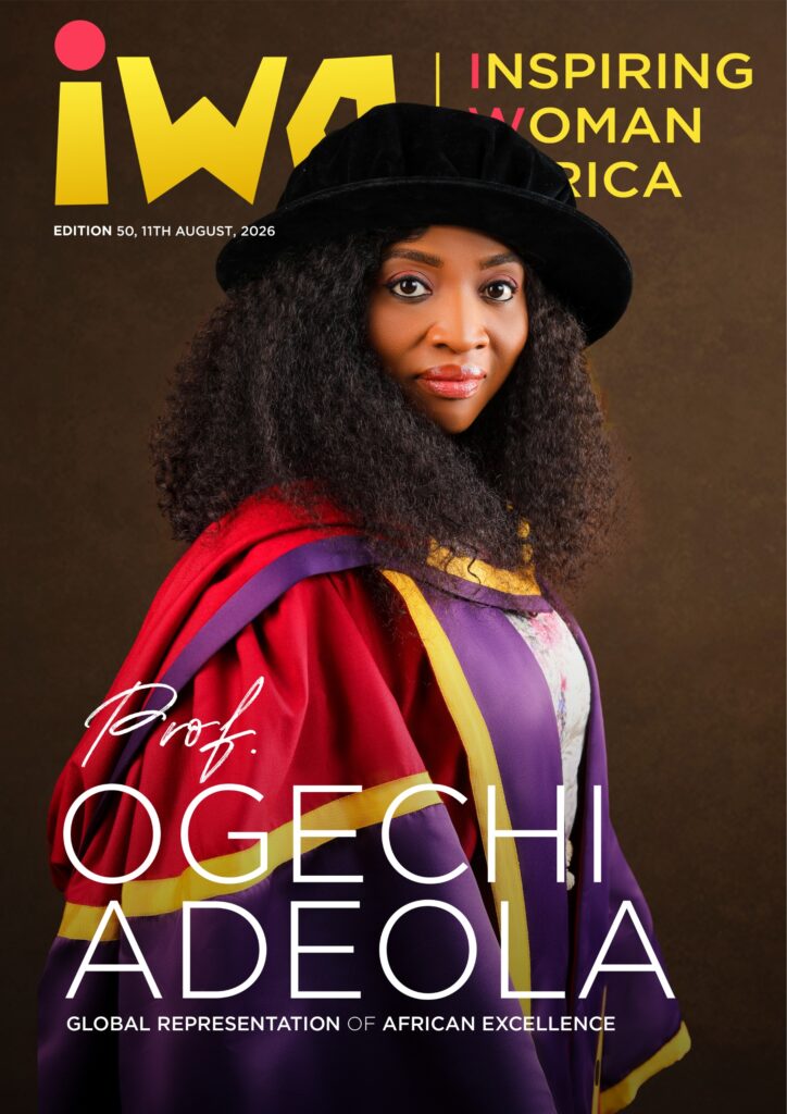 Prof. Ogechi Adeola, Global Representation of African Excellence