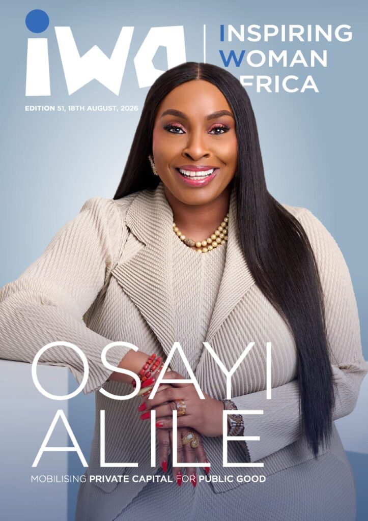 Osayi Alile, Mobilising Private Capital for Public Good