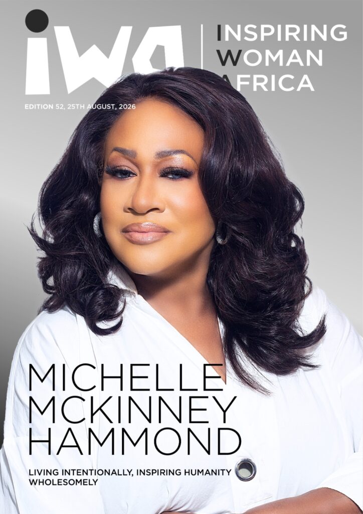 Michelle McKinney Hammond — Living Intentionally, Inspiring Humanity Wholesomely
