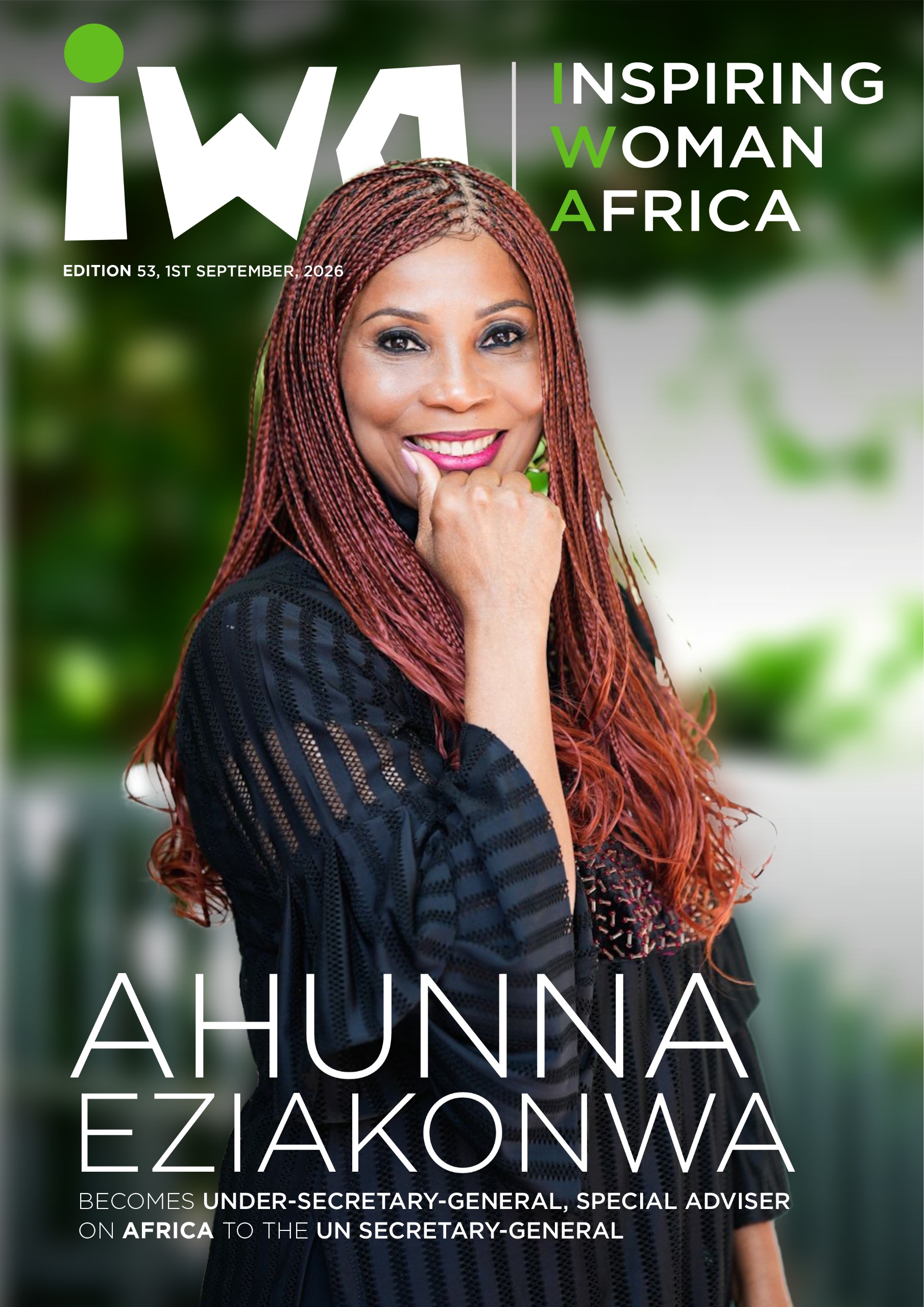 IWA Magazine Cover Edition 53