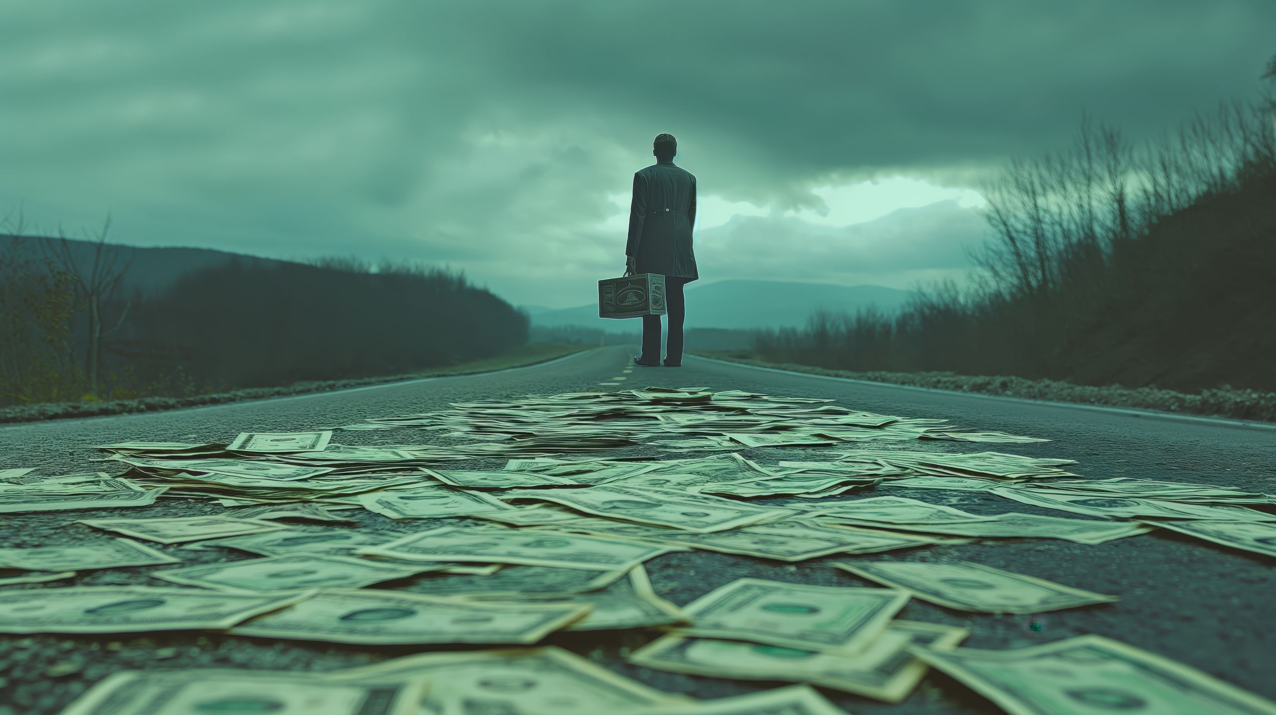 Three Roads to Wealth. Same Destination