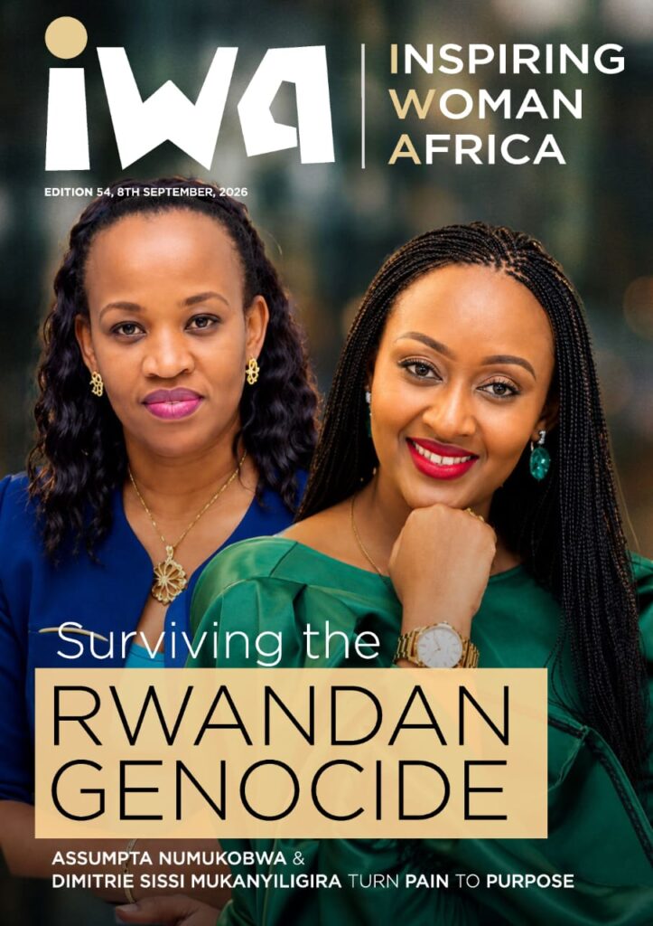 Surviving the Rwandan Genocide: ASSUMPTA NUMUKOBWA and DIMITRIE SISSI MUKANYILIGIRA Turned Pain to Purpose