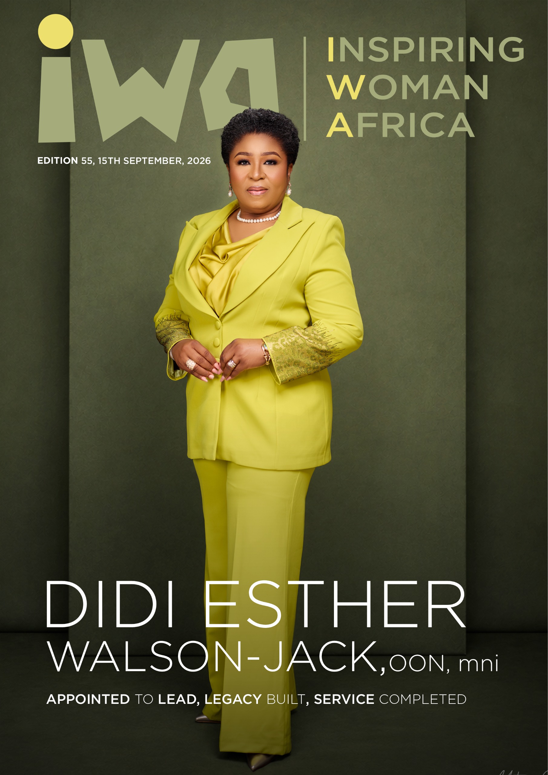 IWA Magazine Cover Edition 55