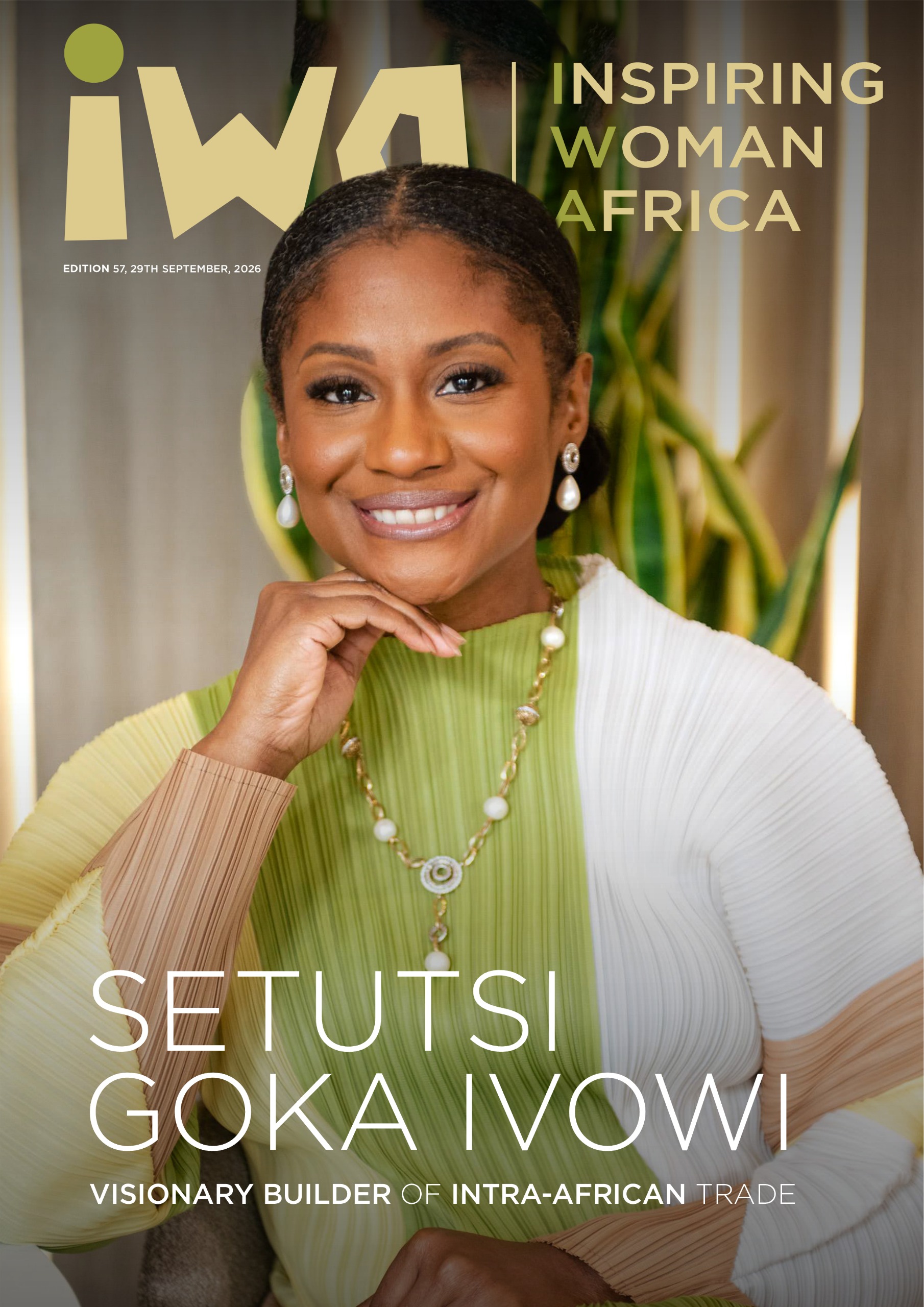 IWA Magazine Cover Edition 57