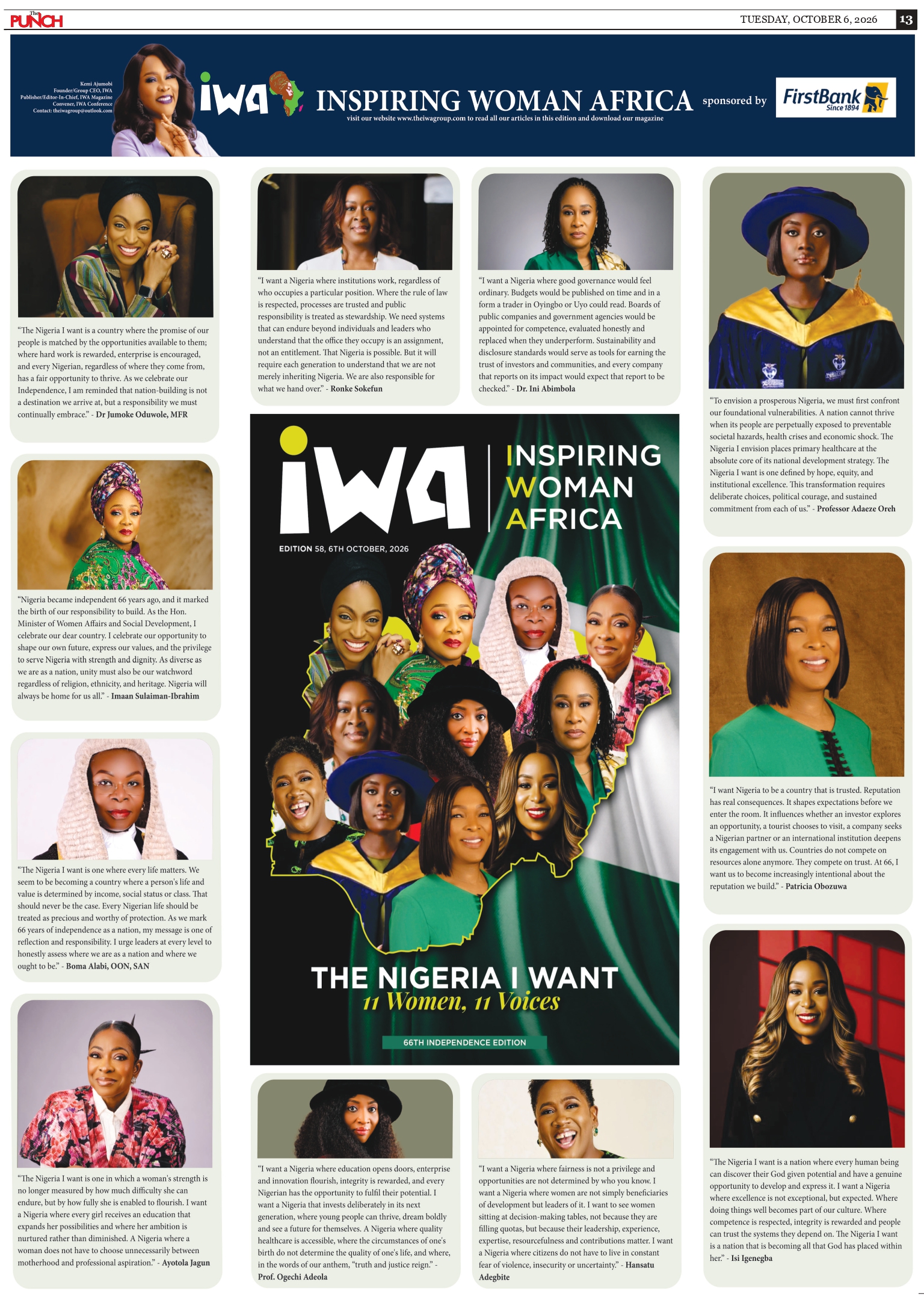 IWA in Newspaper 58