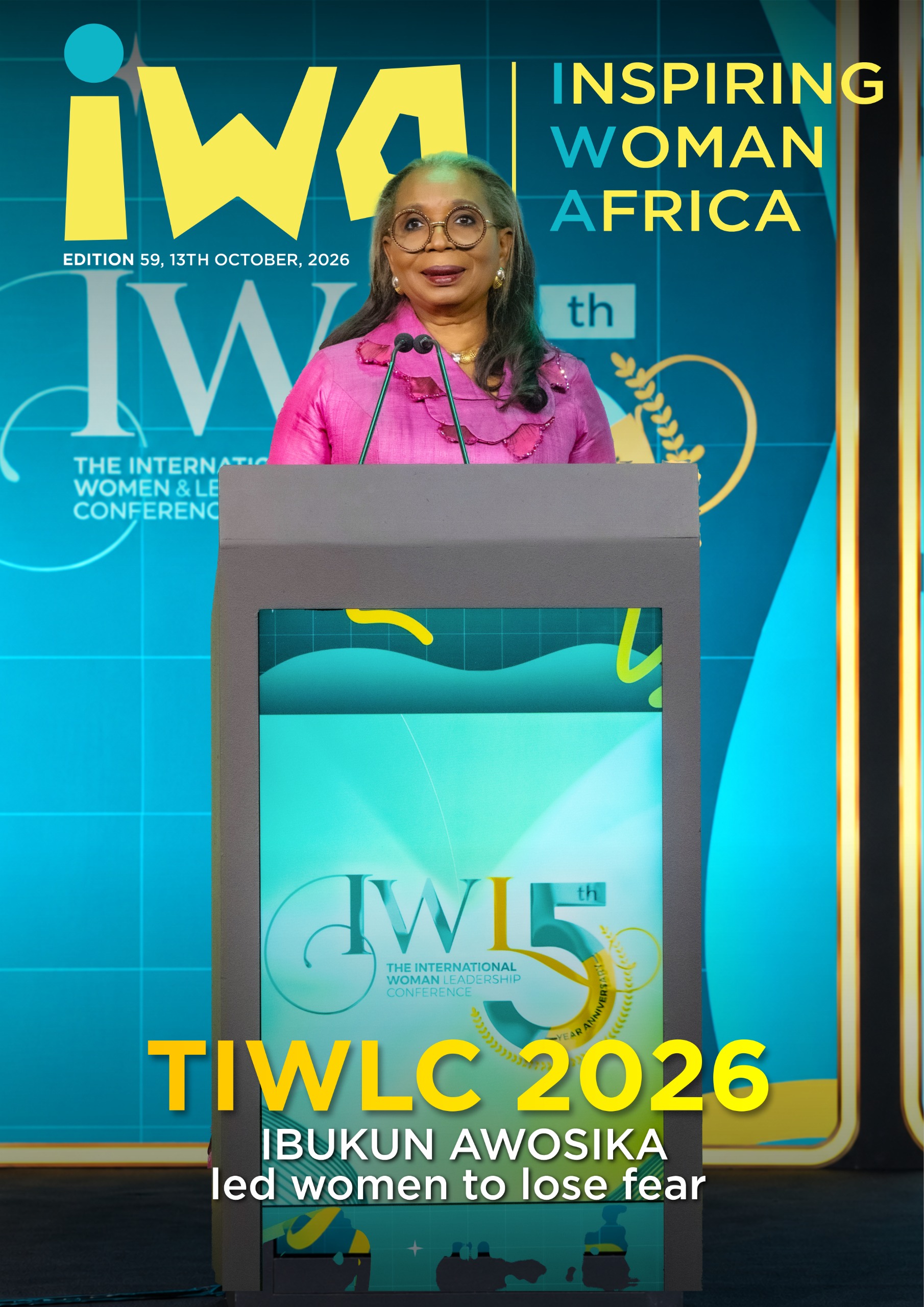 IWA Magazine Cover Edition 59