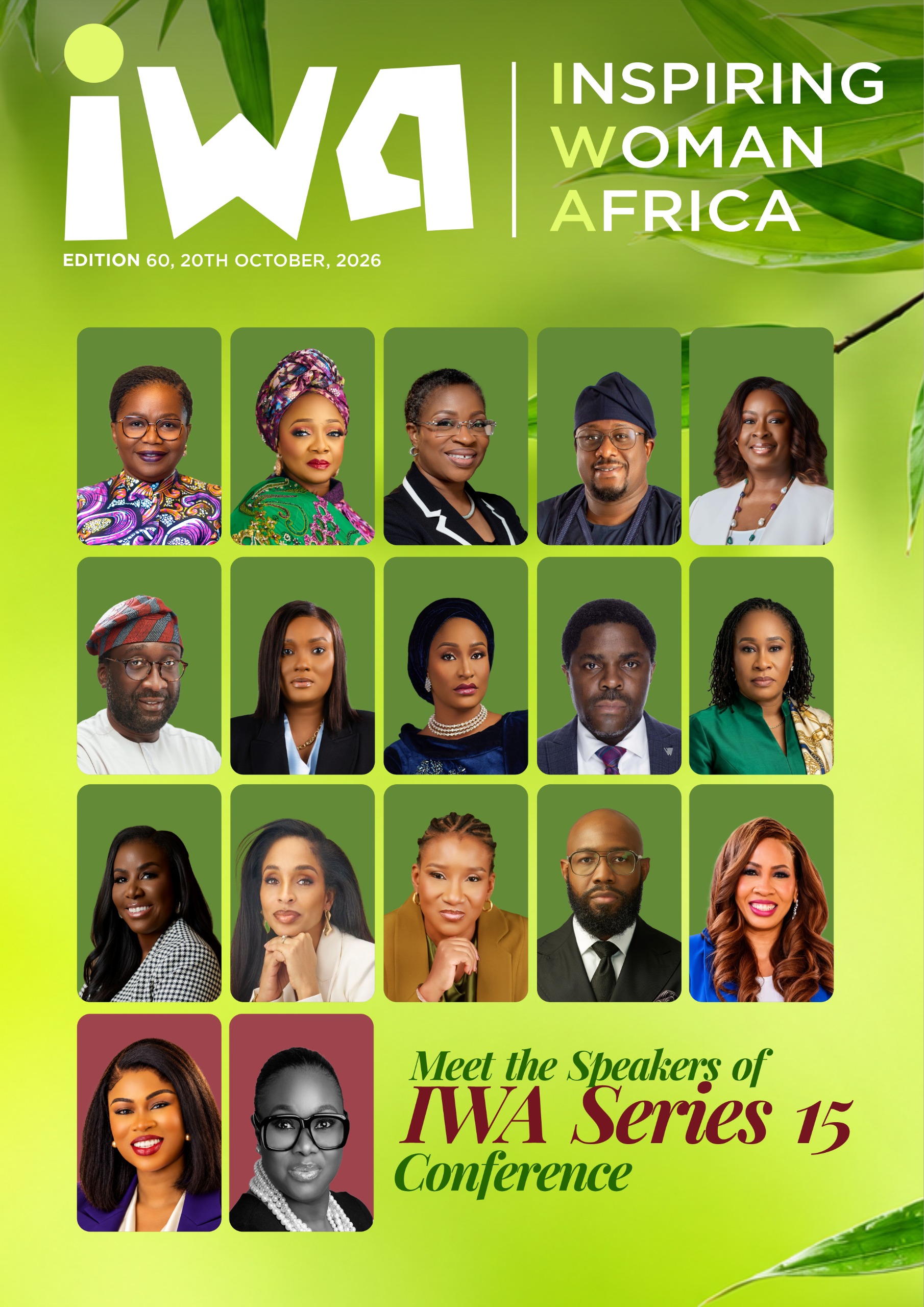 IWA Magazine Cover Edition 60