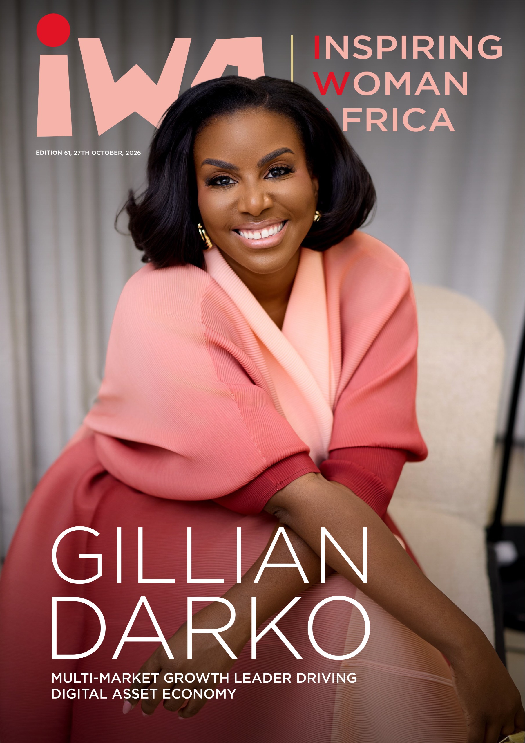 IWA Magazine Cover Edition 61